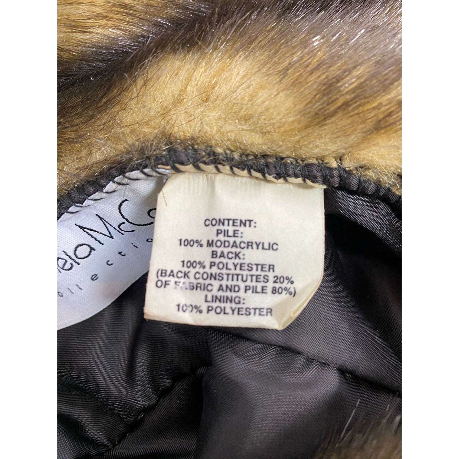 Other Pamela McCoy Faux Fur Hat NO SIZE Size ONE SIZE - 4 Thumbnail