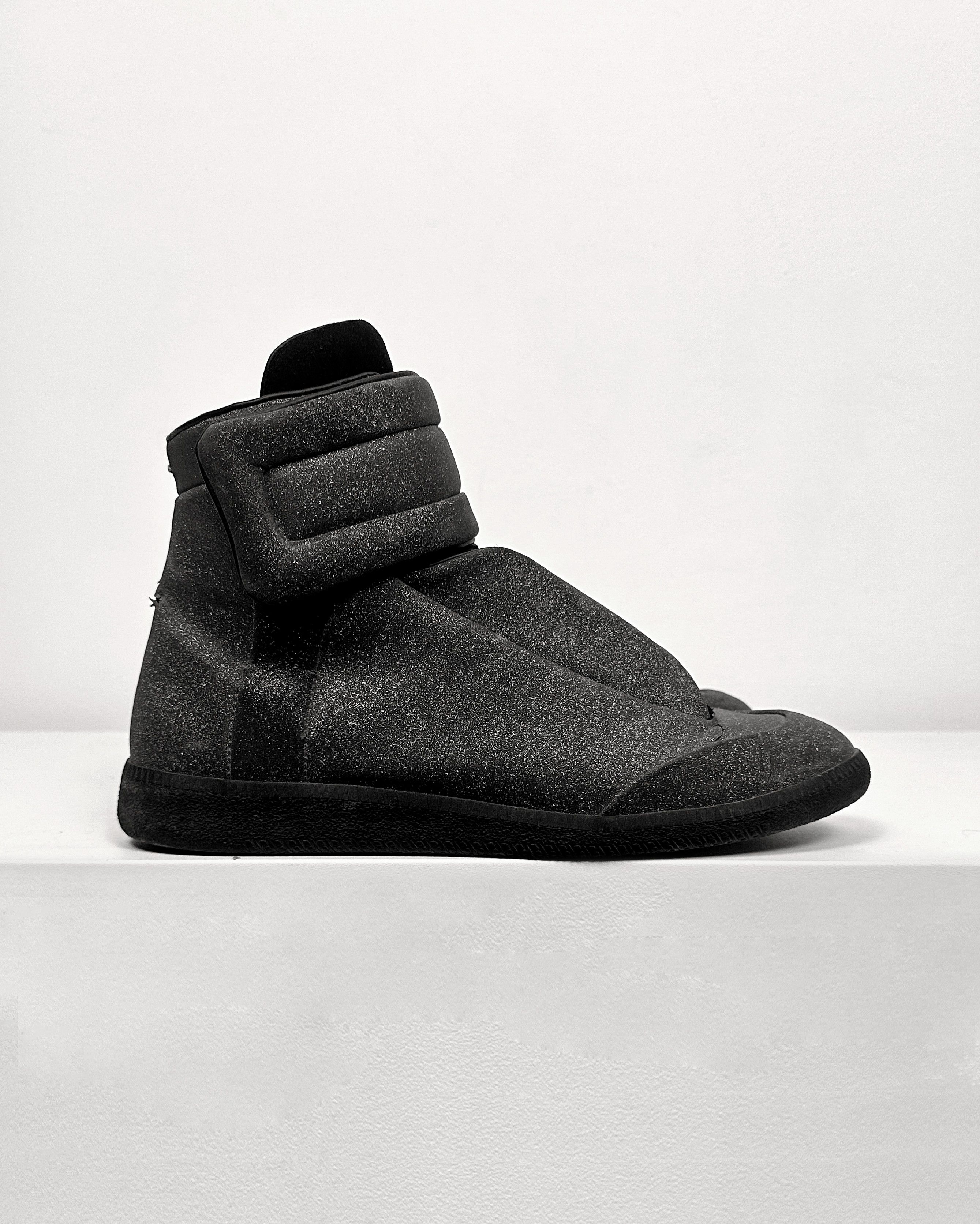 Maison Margiela Maison Margiela Glitter Future High Sneakers Size US 7.5 / EU 40-41 - 3 Thumbnail