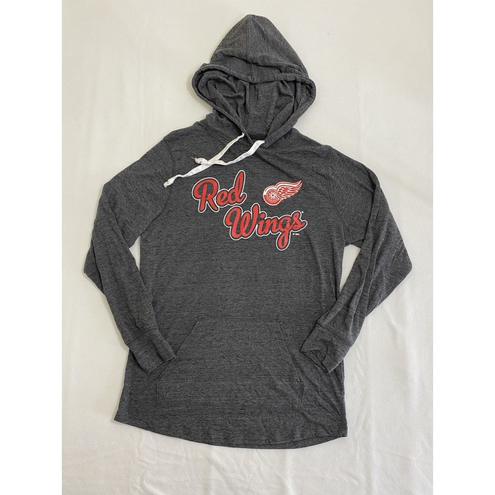 NHL NHL Lightweight Women Medium Hoodie Pullover Sweatshirt Gray Size US M / EU 48-50 / 2 - 1 Thumbnail