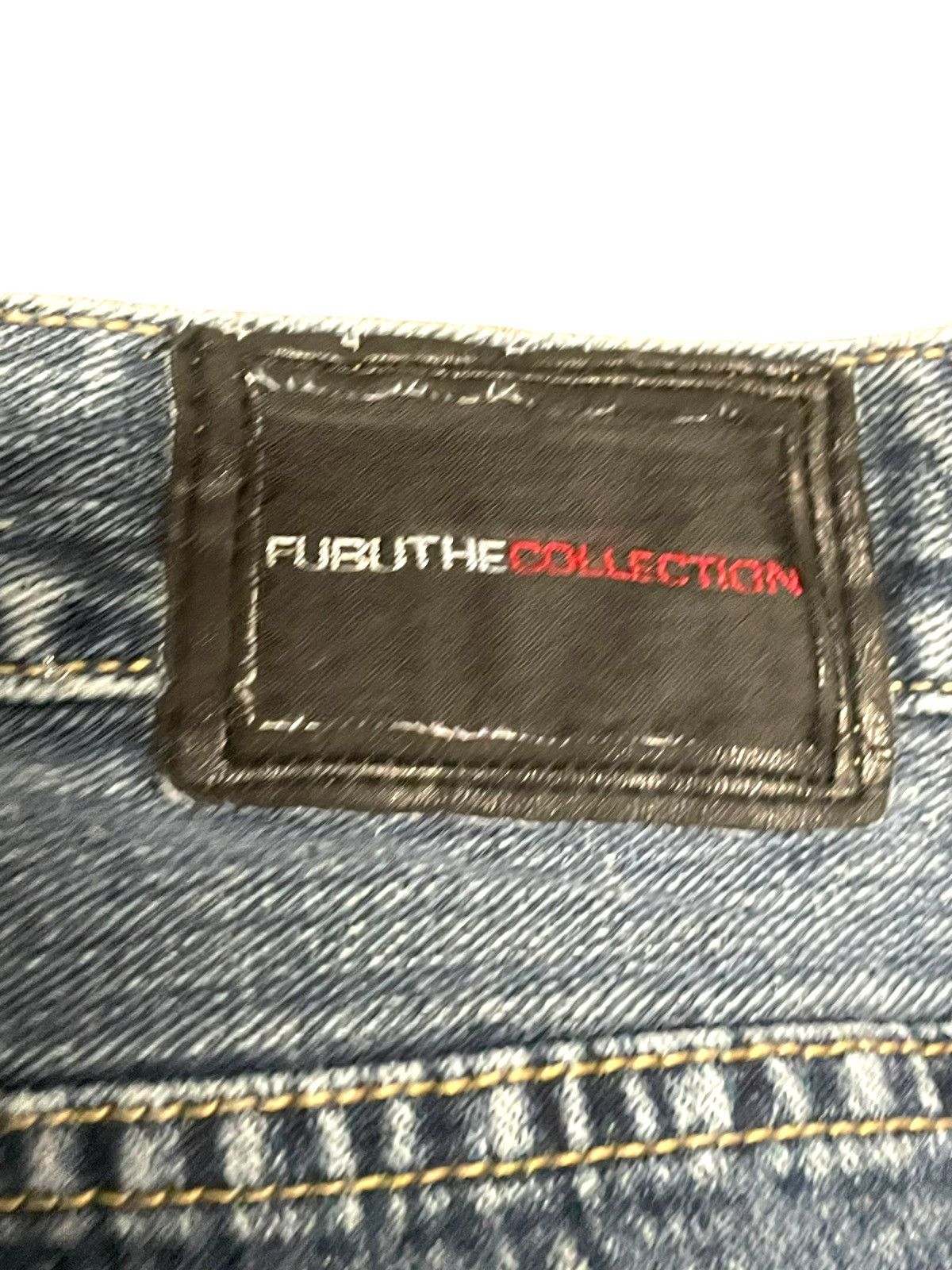 Fubu Y2K FUBU Embroidered Jeans 40x32 Size US 40 / EU 56 - 4 Thumbnail