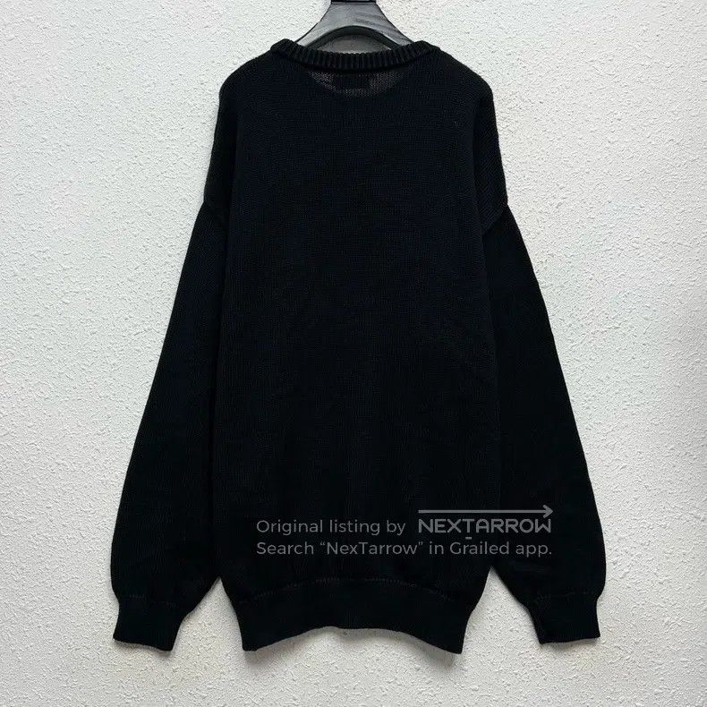 Balenciaga Balenciaga Wheat Ear Crown Knitted Sweater Size US L / EU 52-54 / 3 - 2 Thumbnail