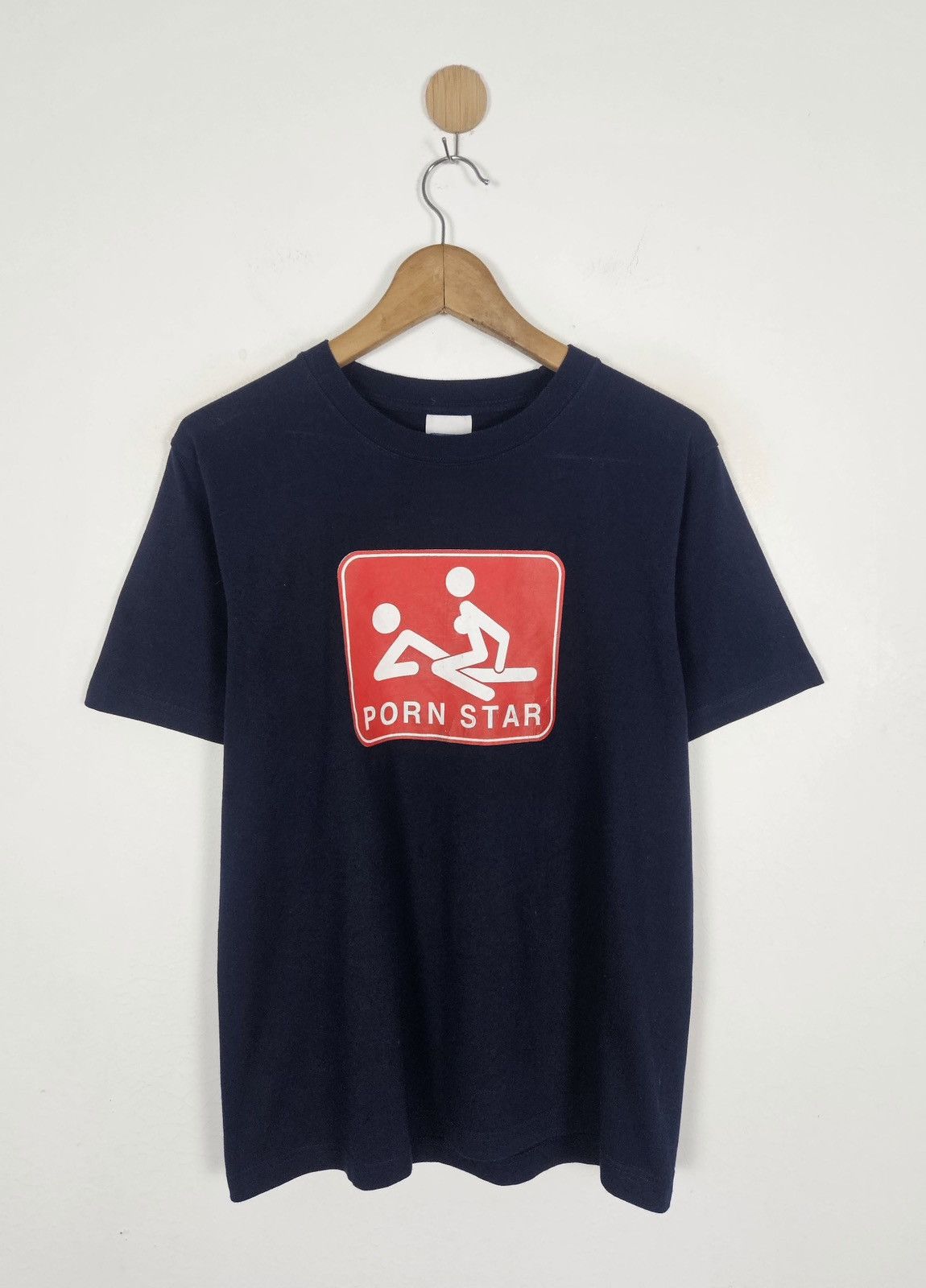 Vintage Vintage Pornstar sex position skate Tee Size US M / EU 48-50 / 2 - 1 Thumbnail
