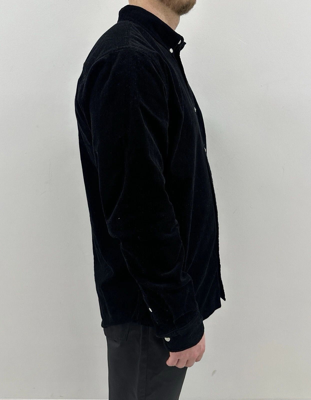 Carhartt Wip Carhartt Wip Madison Fine Cord Mens Corduroy Velvet Shirt Size US M / EU 48-50 / 2 - 3 Thumbnail