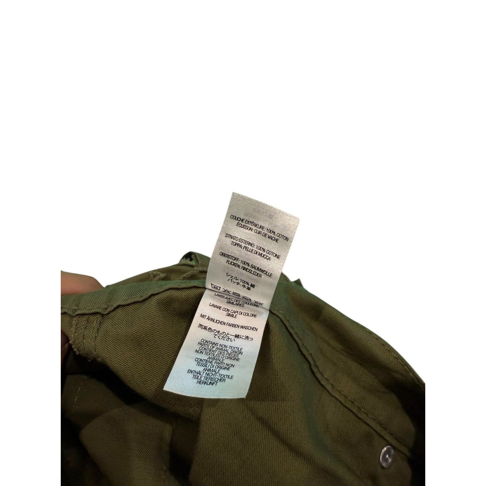 Supreme Supreme Griffin Denim Olive Jeans Size US 36 / EU 52 - 6 Thumbnail