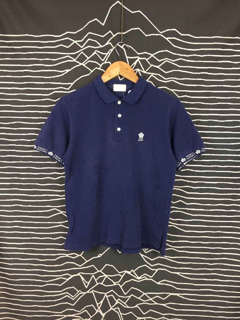 Designer × Vintage Mary Quant British Fashion Designer Embroidered LogoPolo Tee Size US S / EU 44-46 / 1 - 1 Thumbnail
