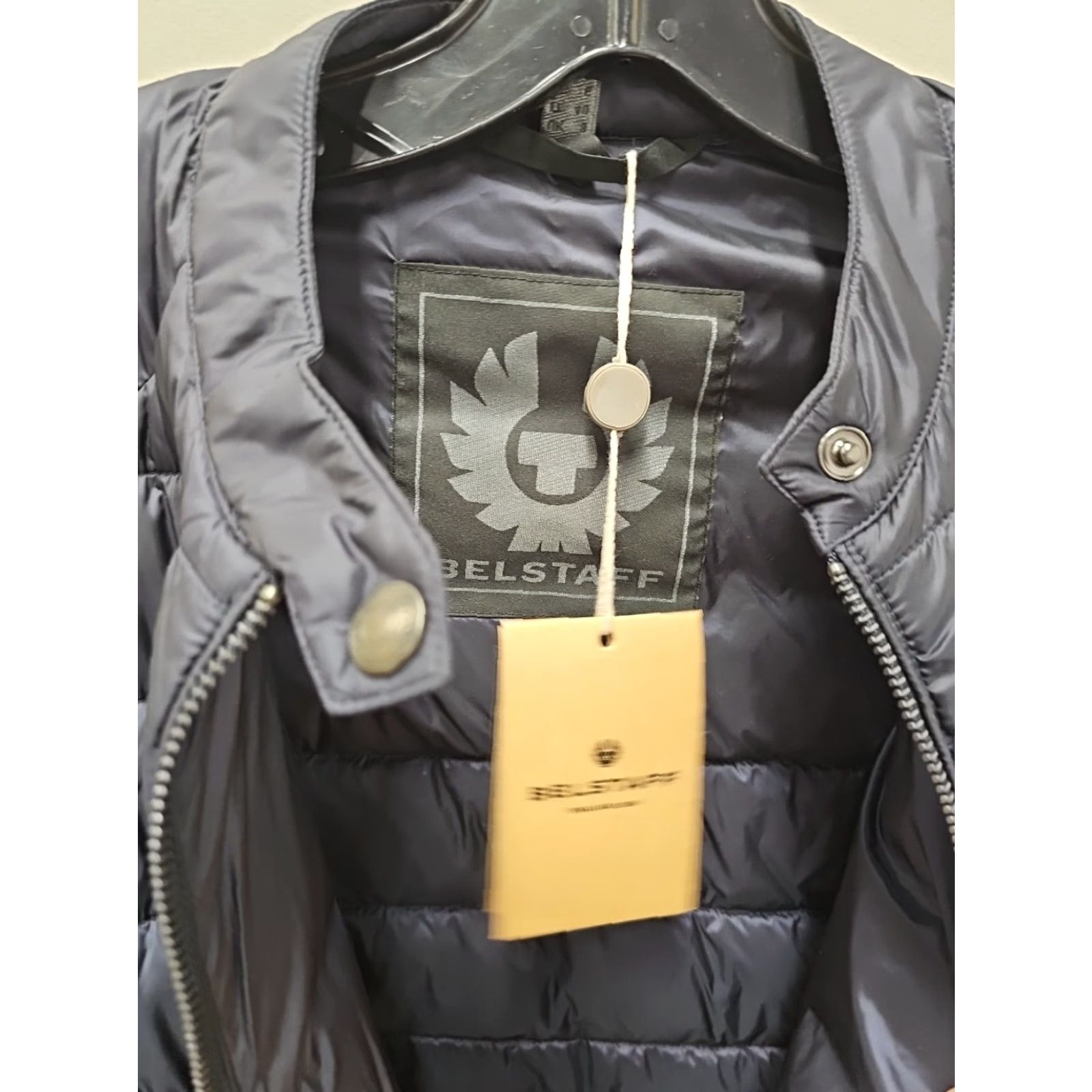 Belstaff VINTAGE Belstaff Jacket Puffer Down Blue Belstaff Silver Label Womens Size 6 Size M / US 6-8 / IT 42-44 - 4 Thumbnail