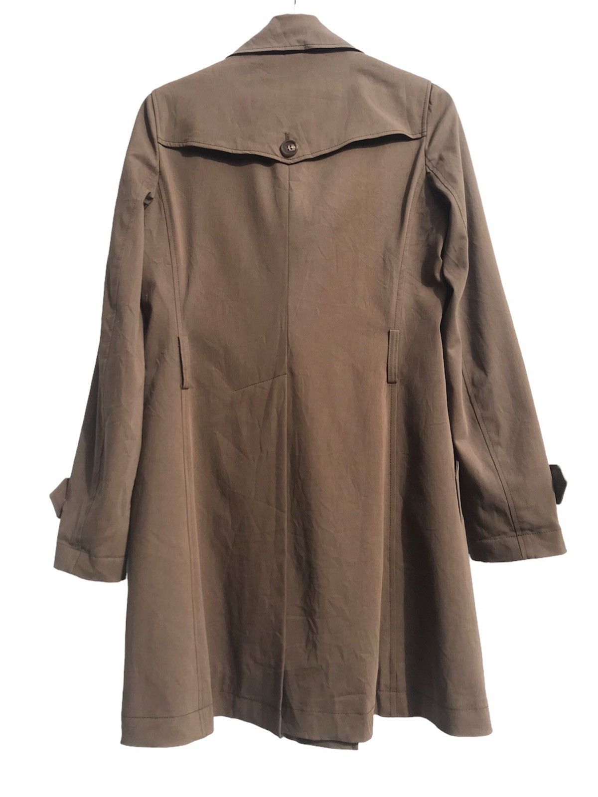 Theory Theory Alexia Trench Coat Size XS / US 0-2 / IT 36-38 - 4 Thumbnail