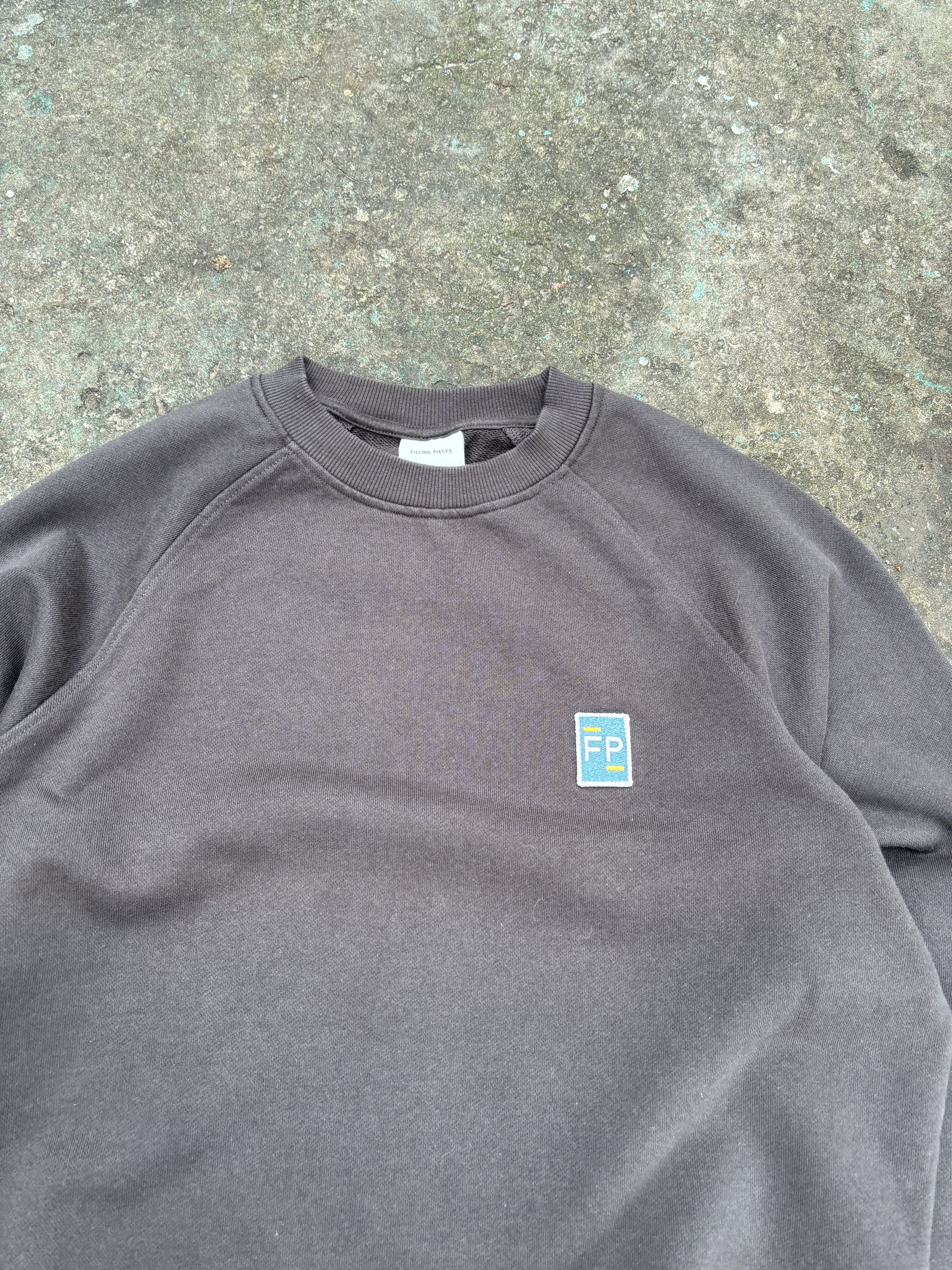 Filling Pieces Filling Pieces Grey Sweatshirt Size US M / EU 48-50 / 2 - 2 Thumbnail