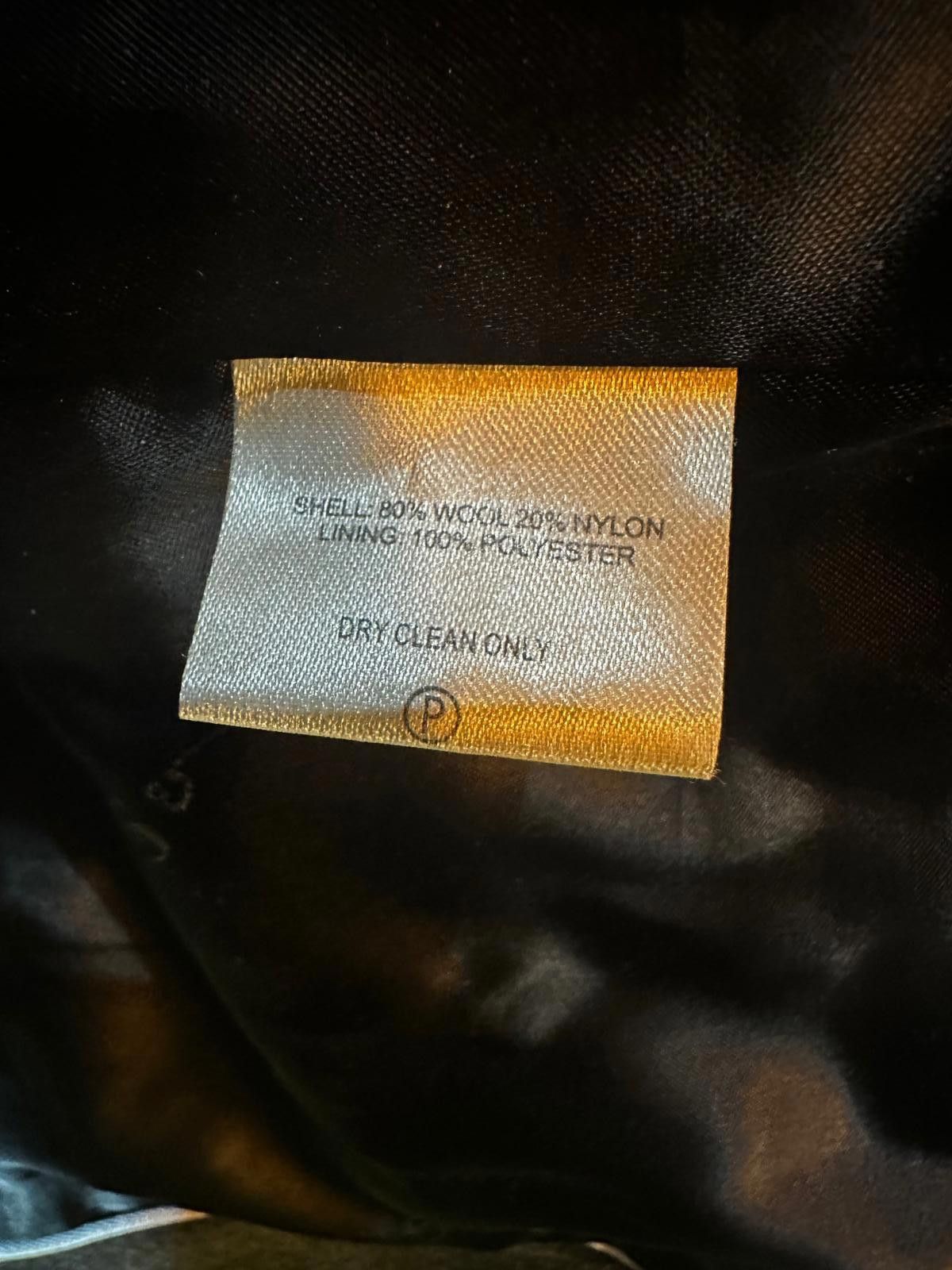Shipley & Halmos Shipley & Halmos Men’s Wool Peacoat Gray Size 38 Size US S / EU 44-46 / 1 - 5 Thumbnail