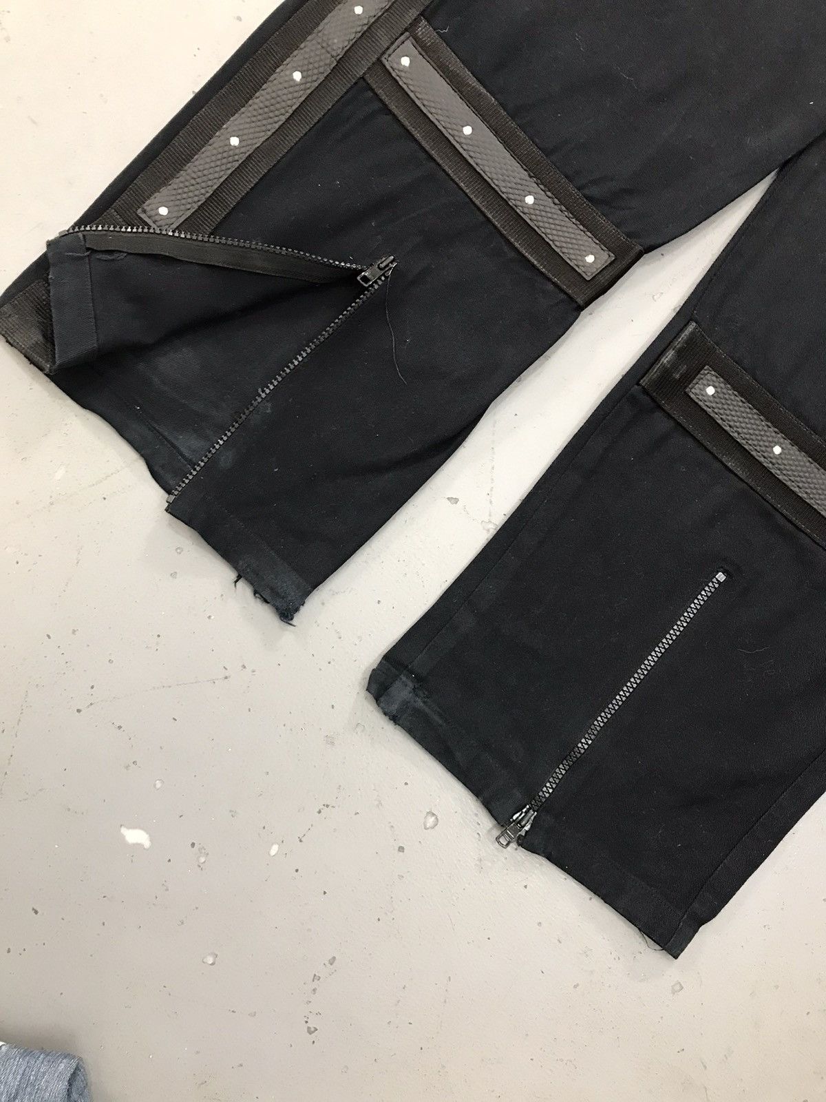 Designer × Vintage Vintage SDL tripe NY inspired denim pant Size US 38 / EU 54 - 4 Thumbnail
