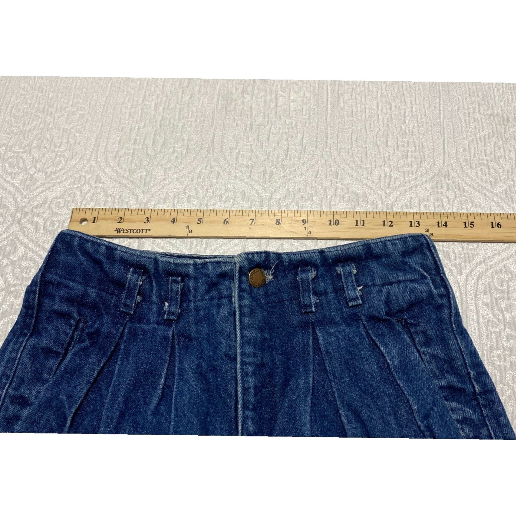 Vintage VINTAGE Together Jeans Shirt? Sorry. Size 26" / US 2 / IT 38 - 7 Thumbnail