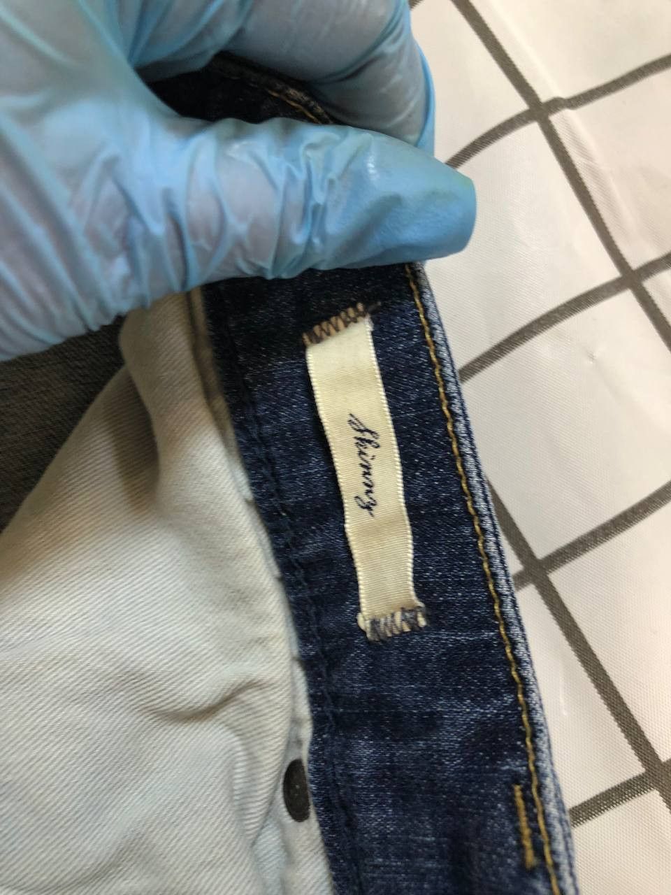 Polo Ralph Lauren Ralph Lauren Denim & Supply women’s blue jeans patched Size 29" - 15 Thumbnail
