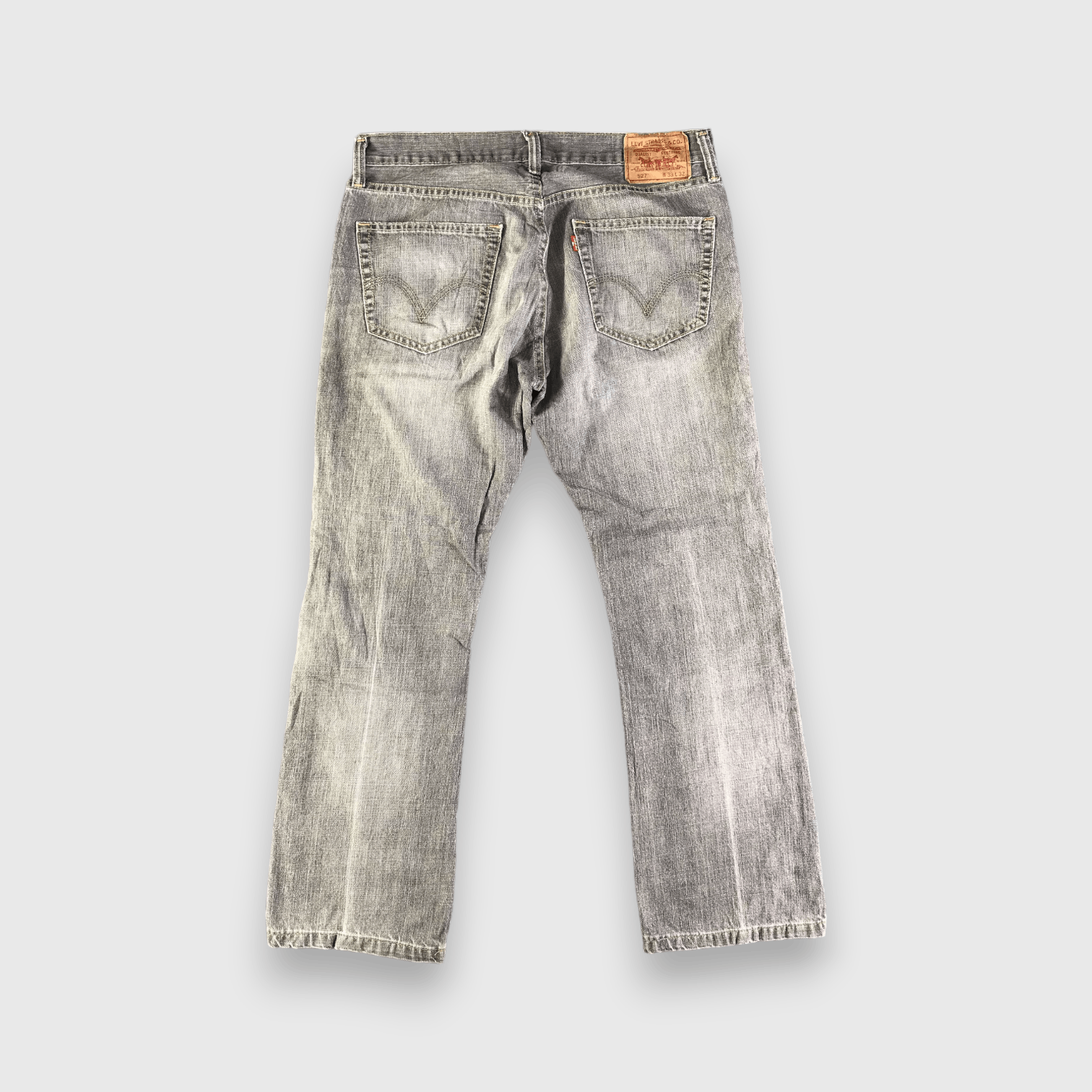 Levi's Vintage Levis 527 Flare Jeans-J4267 Size US 35 - 2 Thumbnail