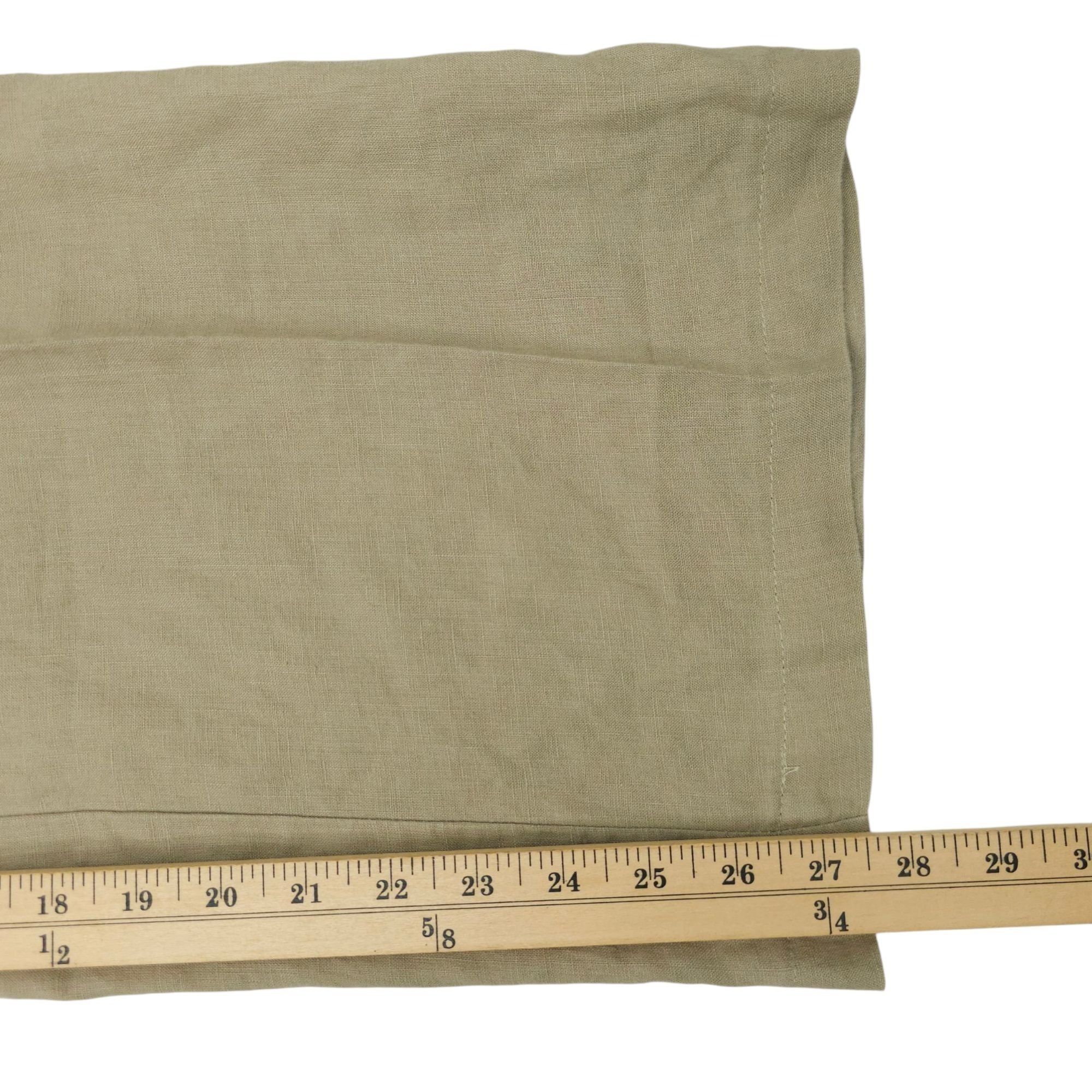 Chicos Chicos Linen Pants Women Size 1 US M/8 MId Rise Wide Leg Sla Size 30" / US 8 / IT 44 - 16 Thumbnail