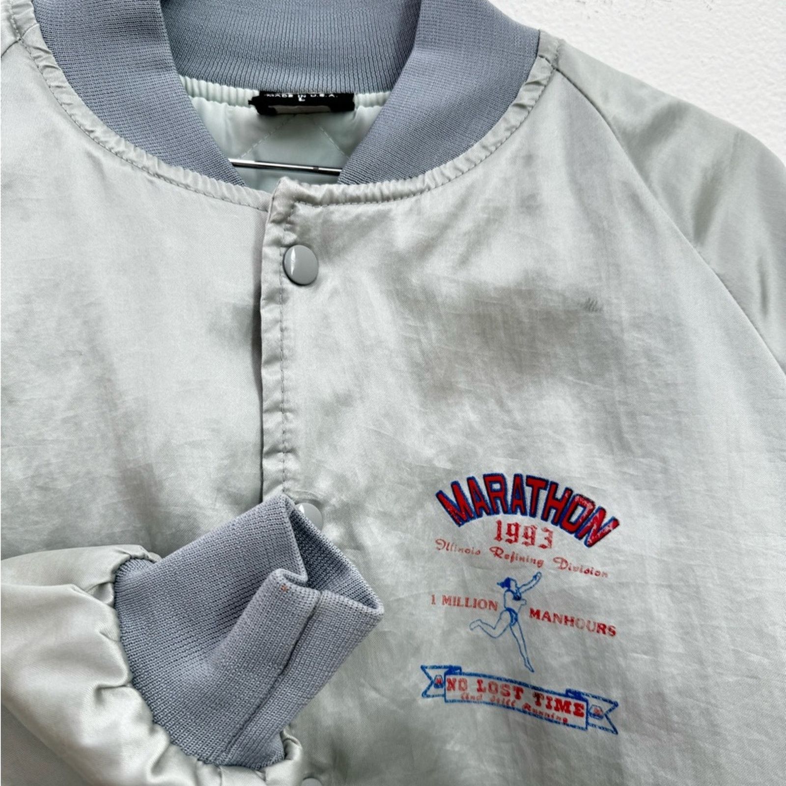 Other Vintage ‘satin’ bomber jacket Size US L / EU 52-54 / 3 - 6 Thumbnail