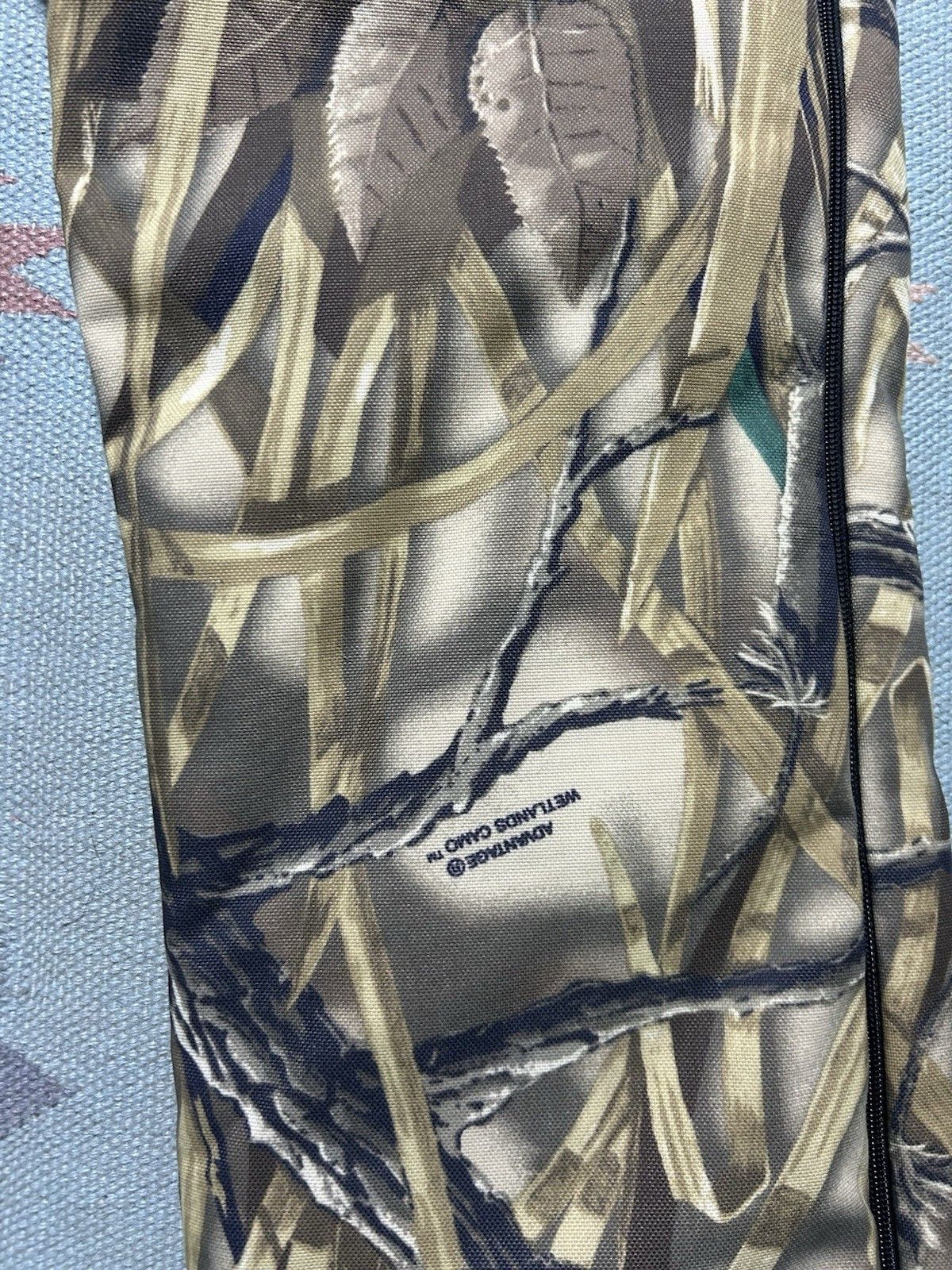 Vintage Vtg Walls insulated bib overalls wetlands camo hunting large Size US 44 / EU 60 - 2 Thumbnail