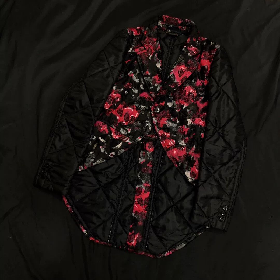 Rei Kawakubo comme des garçons floral padded jacket Size XS / US 0-2 / IT 36-38 - 1 Thumbnail