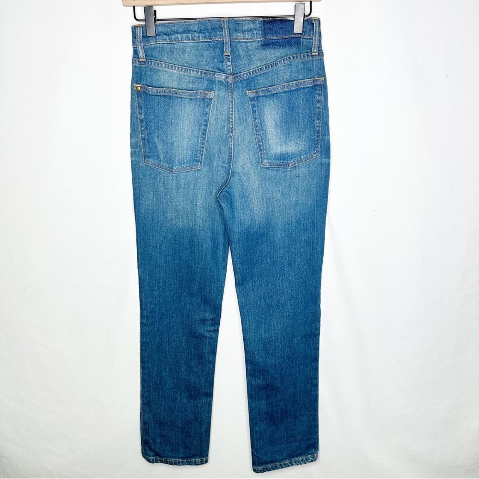 THE GREAT THE GREAT. The Straight A Jean in Size 26 Size 26" / US 2 / IT 38 - 4 Thumbnail