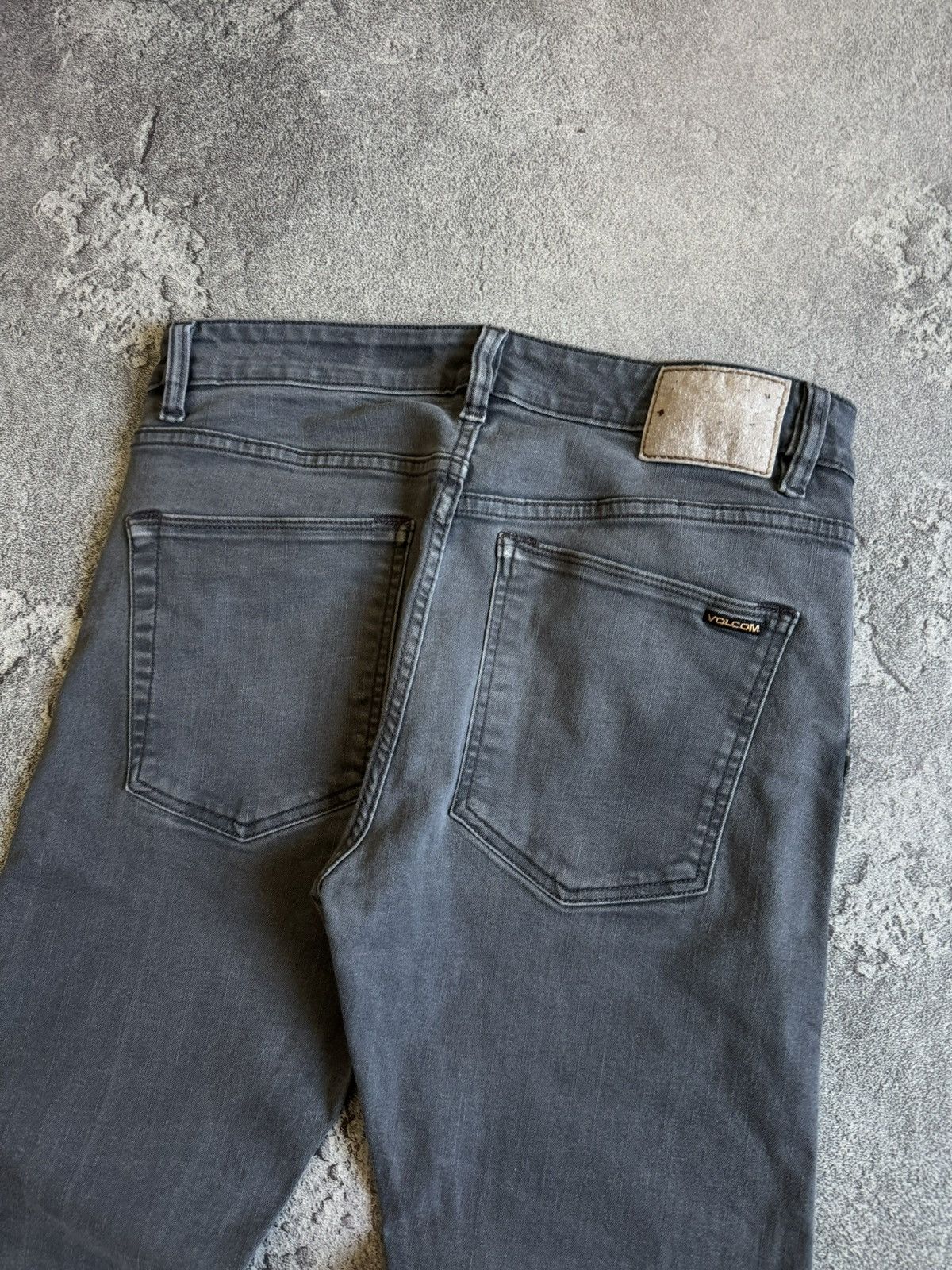 Volcom Volcom 32/30 Solver modern form denim pants trousers jeans 👖 Size US 34 / EU 50 - 3 Thumbnail
