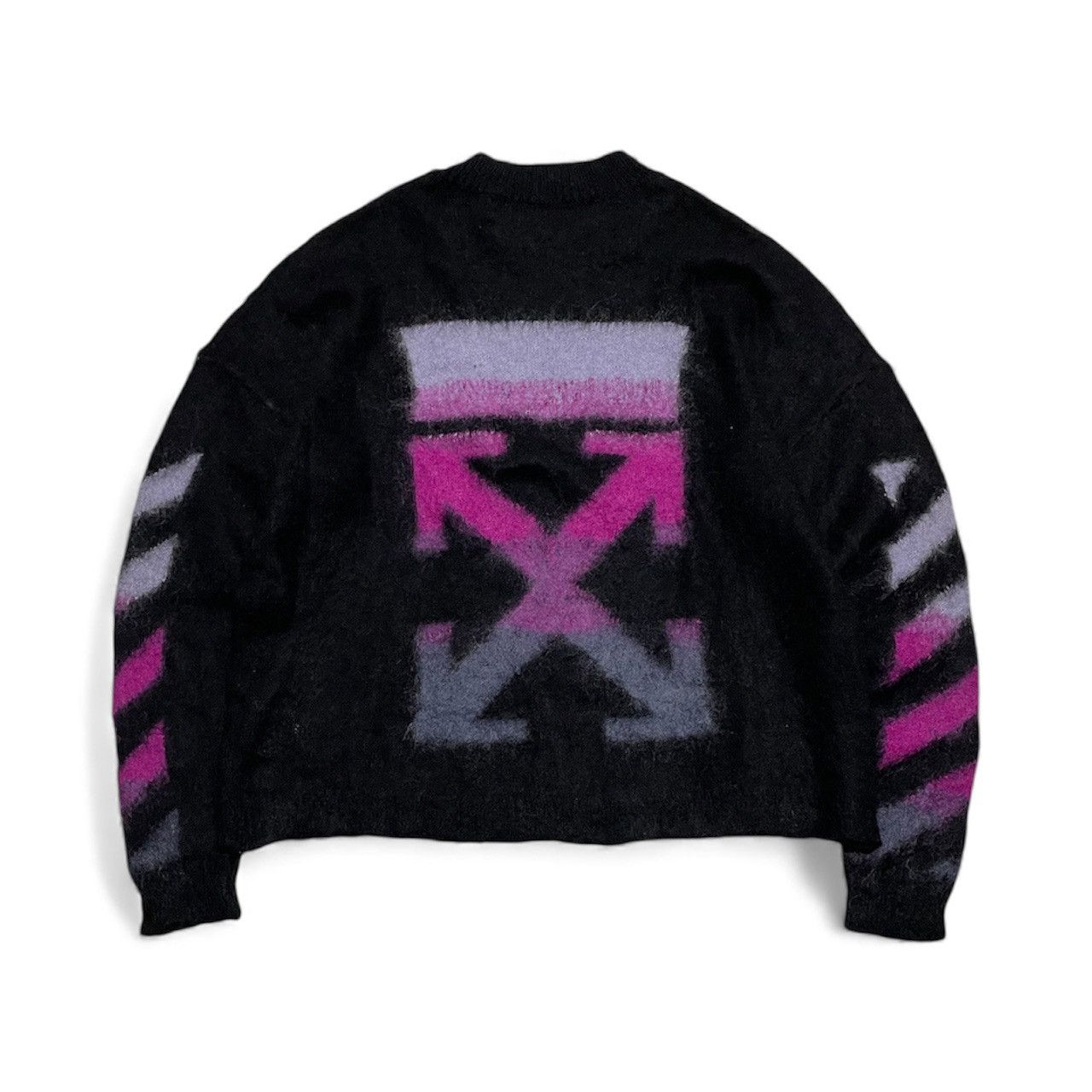 Off-White FW18 Off-White Mohair Knitwear Stretchable Sweater Size US XS / EU 42 / 0 - 9 Thumbnail