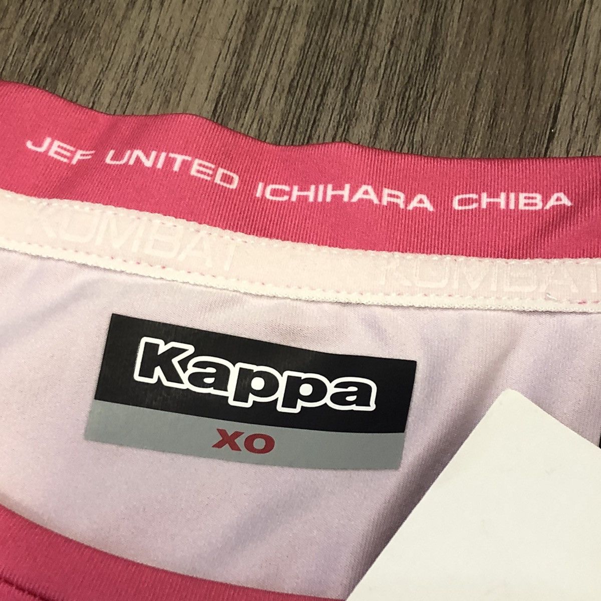 Kappa JEF United Ichihara Chiba 2018 Kappa Summer Edition (Bnwt) Size US L / EU 52-54 / 3 - 9 Thumbnail