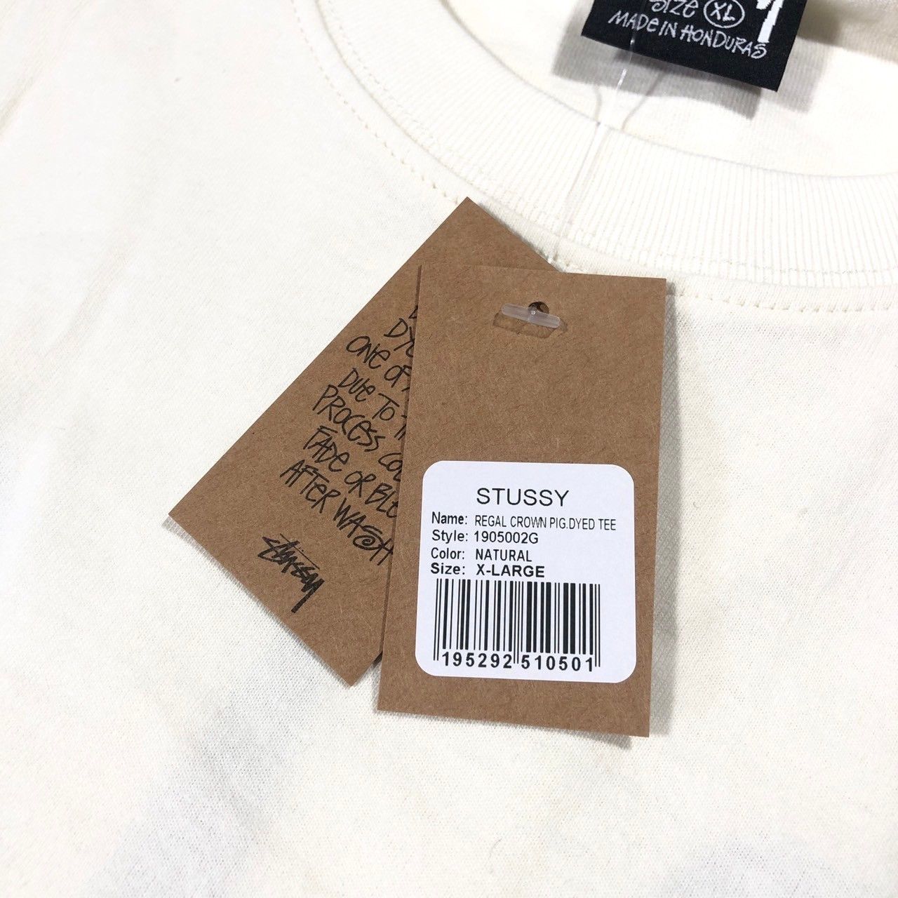 Stussy Stussy Regal Crown Tee Size US XL / EU 56 / 4 - 7 Thumbnail