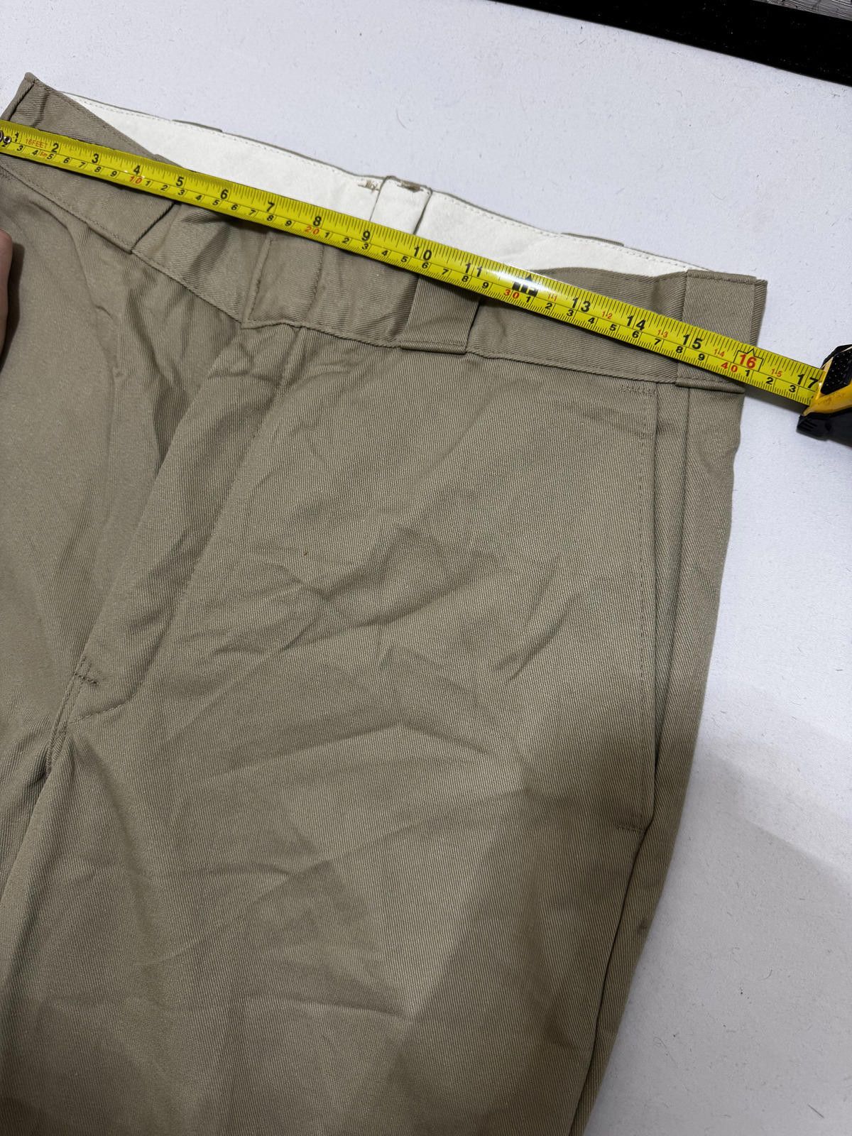 Dickies Dickies Men's Khaki Work Pants Size US 33 - 4 Thumbnail