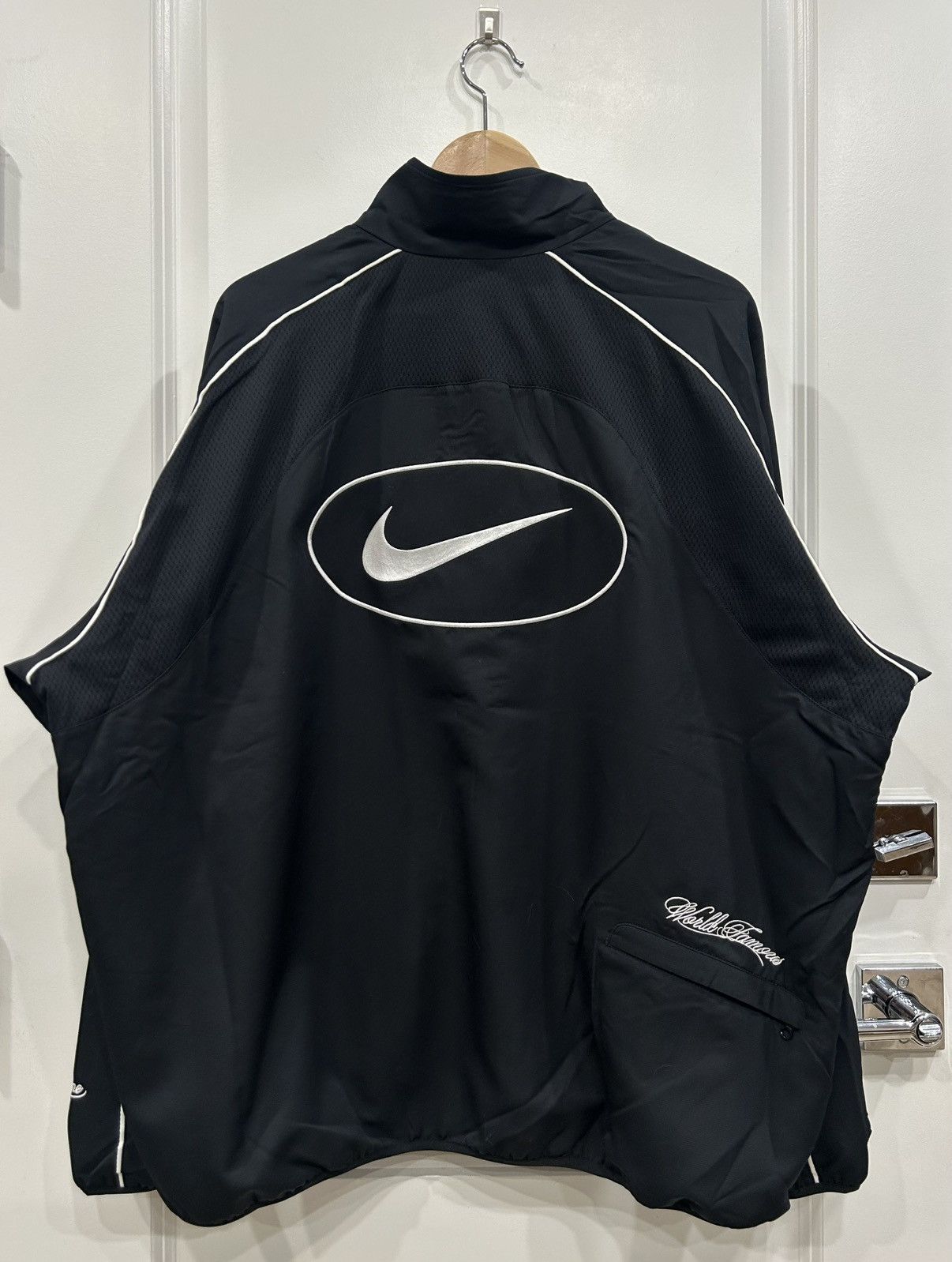 Nike × Supreme Supreme SS25 Nike Track Jacket Black Size
