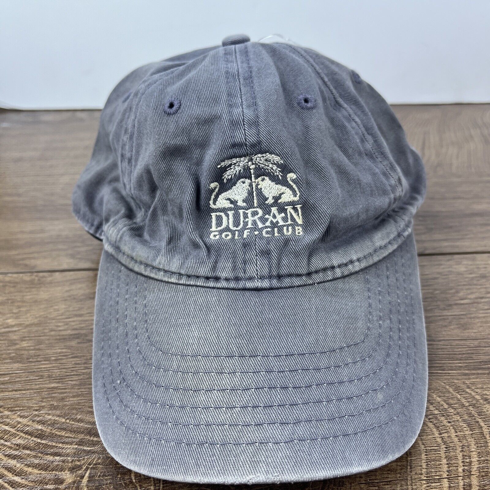 Other Duran Golf Course Hat Duran Gray Hat Adjustable Adult Size H Size ONE SIZE - 2 Thumbnail