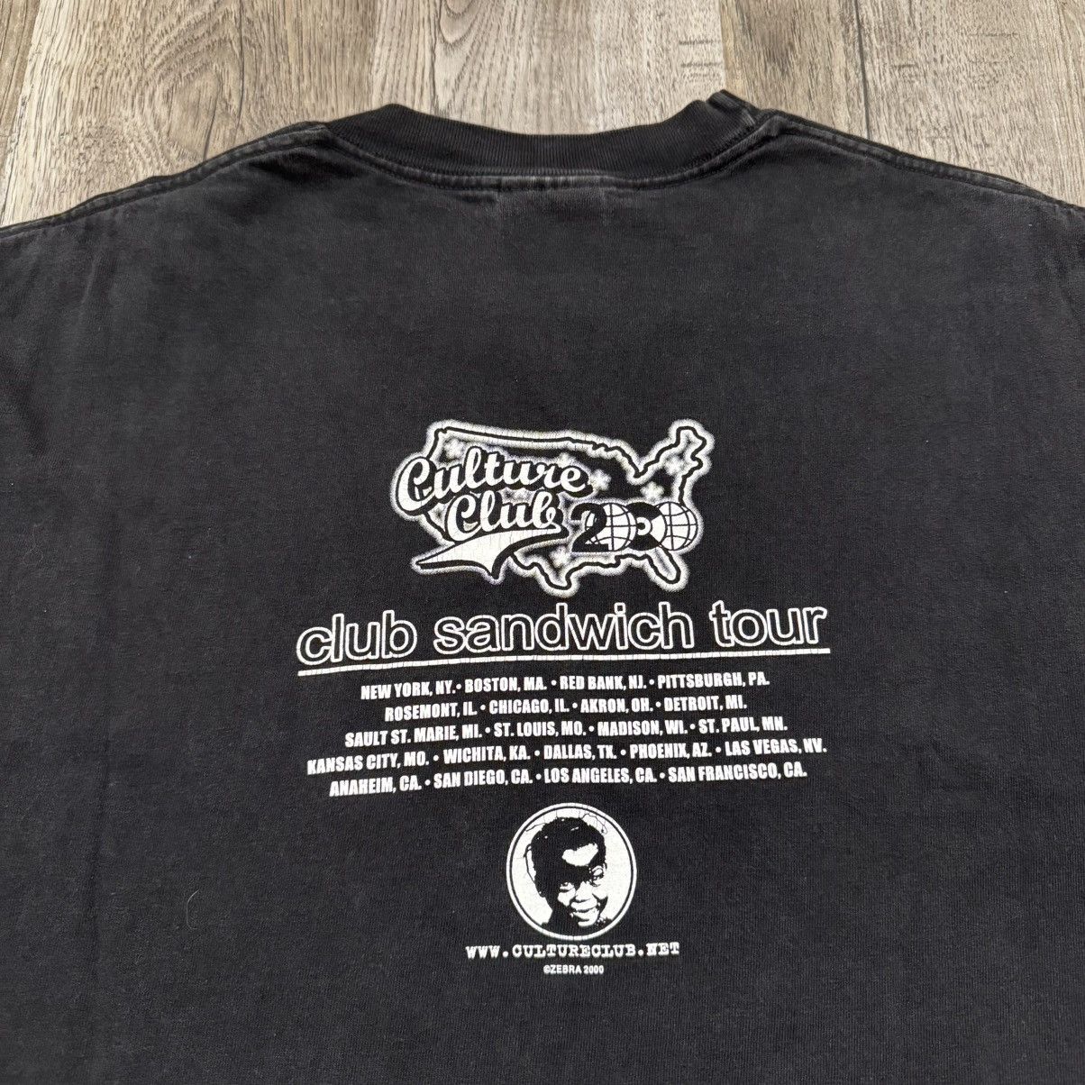Band Tees Vintage x Culture Club 90s Size US L / EU 52-54 / 3 - 4 Thumbnail