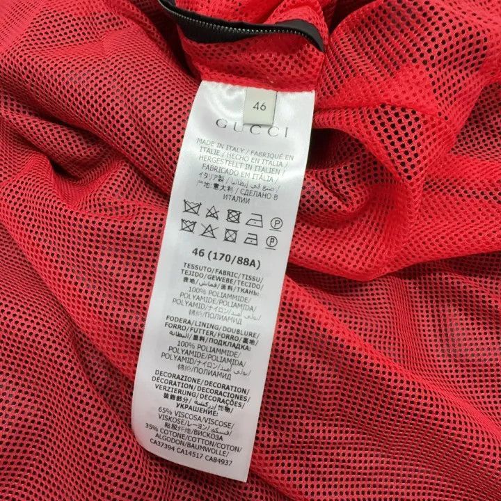 Gucci Gucci Logo Loose Long Sleeve Jacket-2507 Size US M / EU 48-50 / 2 - 1 Thumbnail