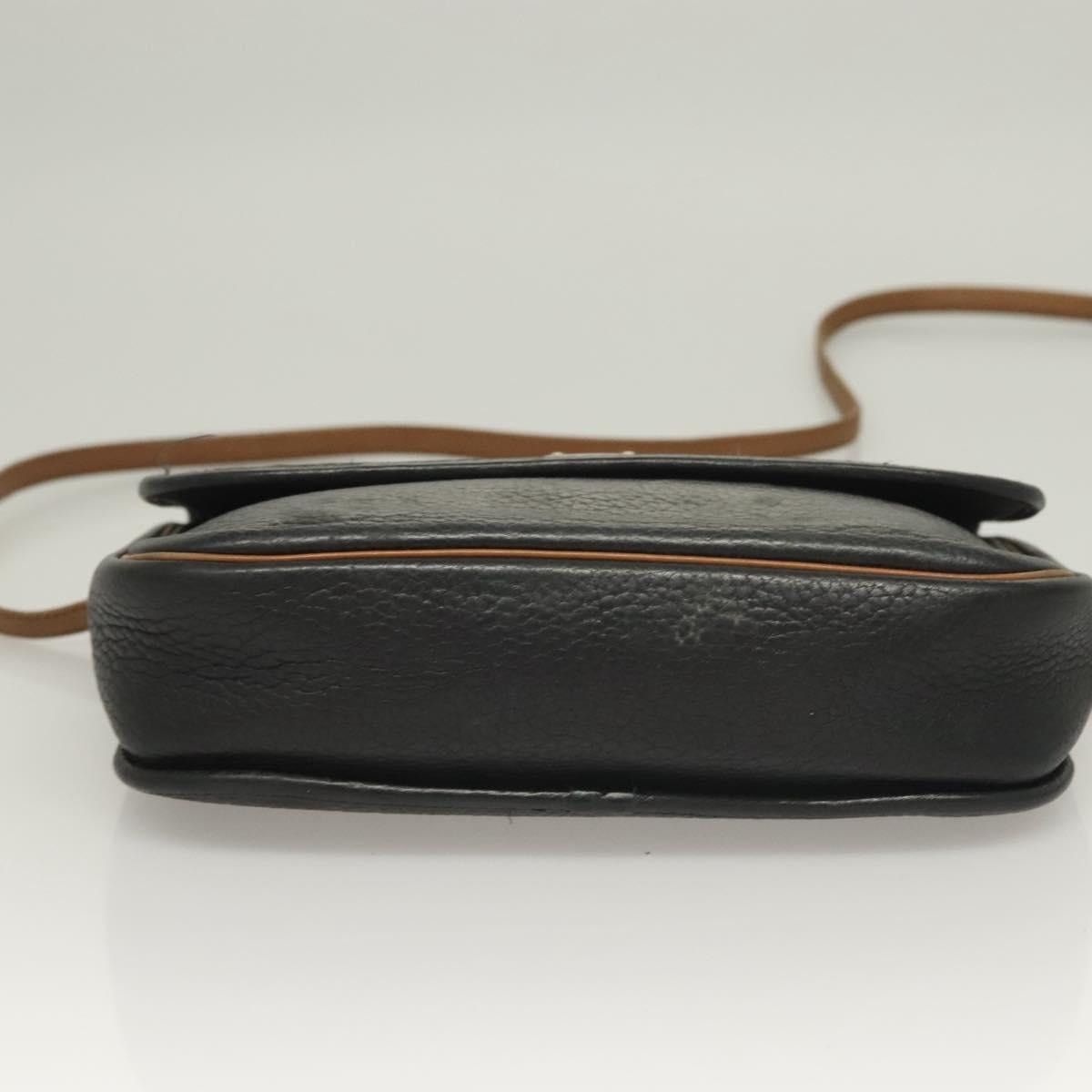 Dior DIOR Shoulder Bag Leather Black Gold Size ONE SIZE - 9 Thumbnail