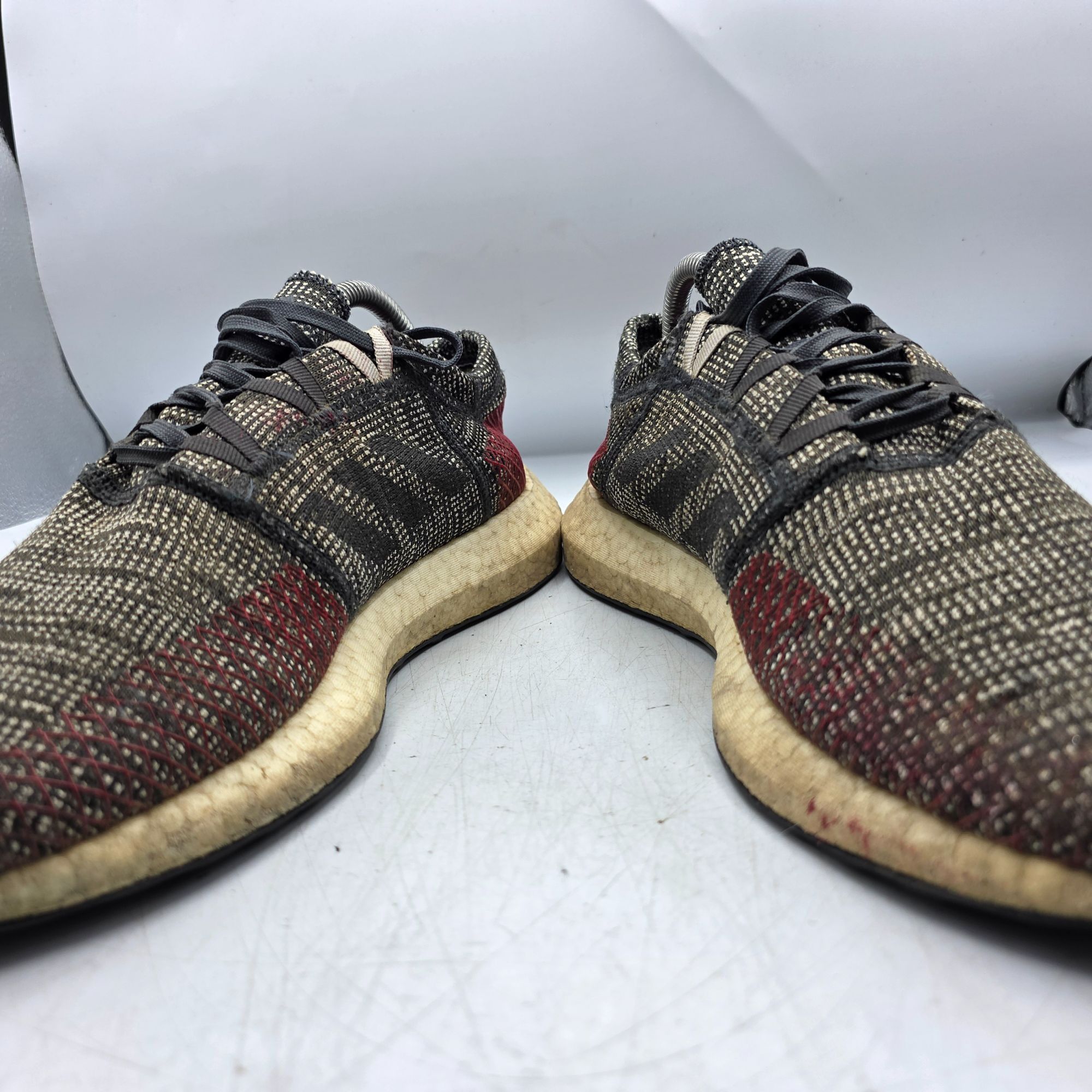 Adidas Adidas PureBoost Go Mens Size 9.5 Carbon Black Athletic Shoe Size US 9.5 / EU 42-43 - 2 Thumbnail