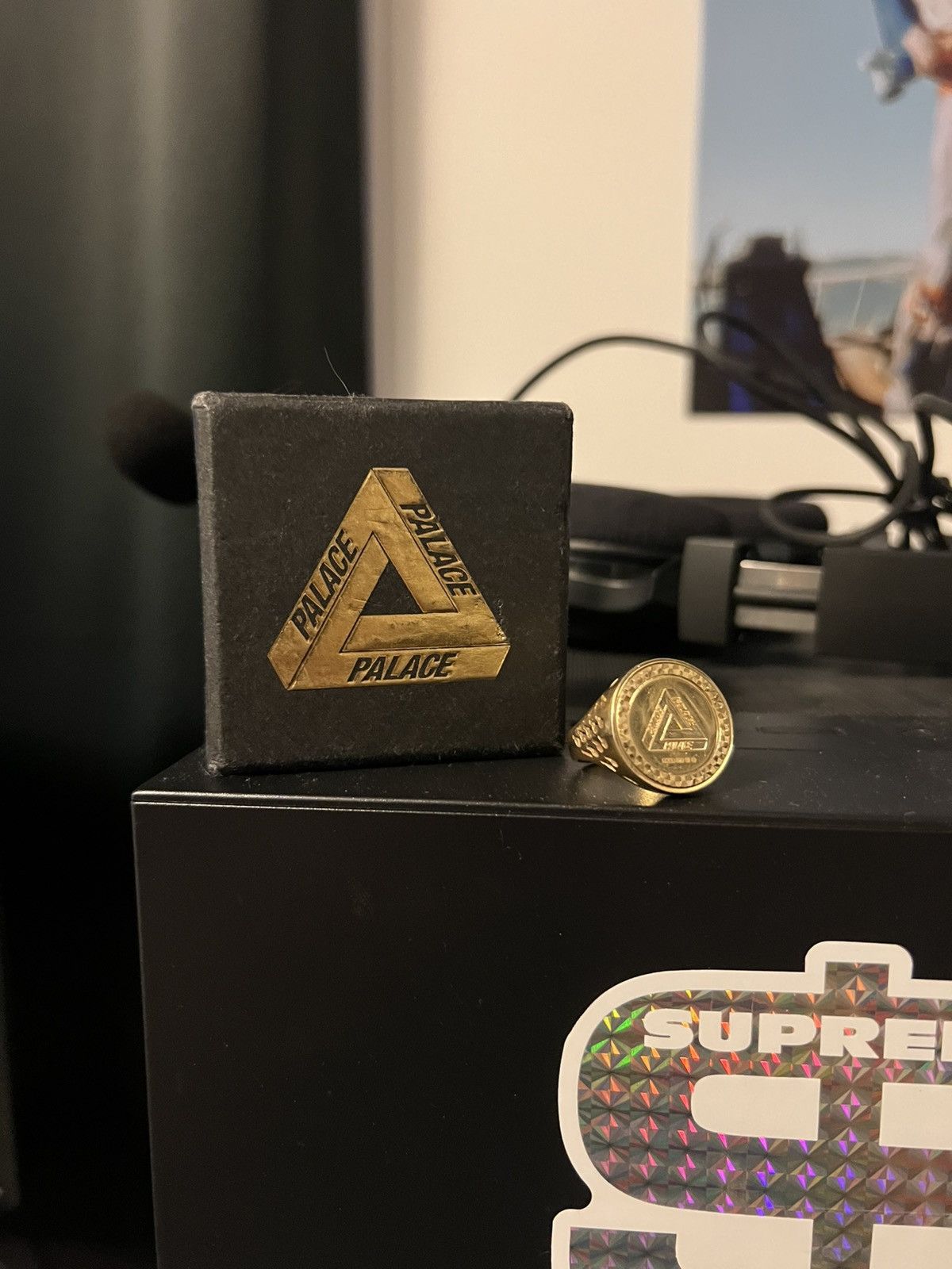 Palace GOLD PALACE REVERSIBLE RING SZ 11 Size ONE SIZE - 2 Thumbnail