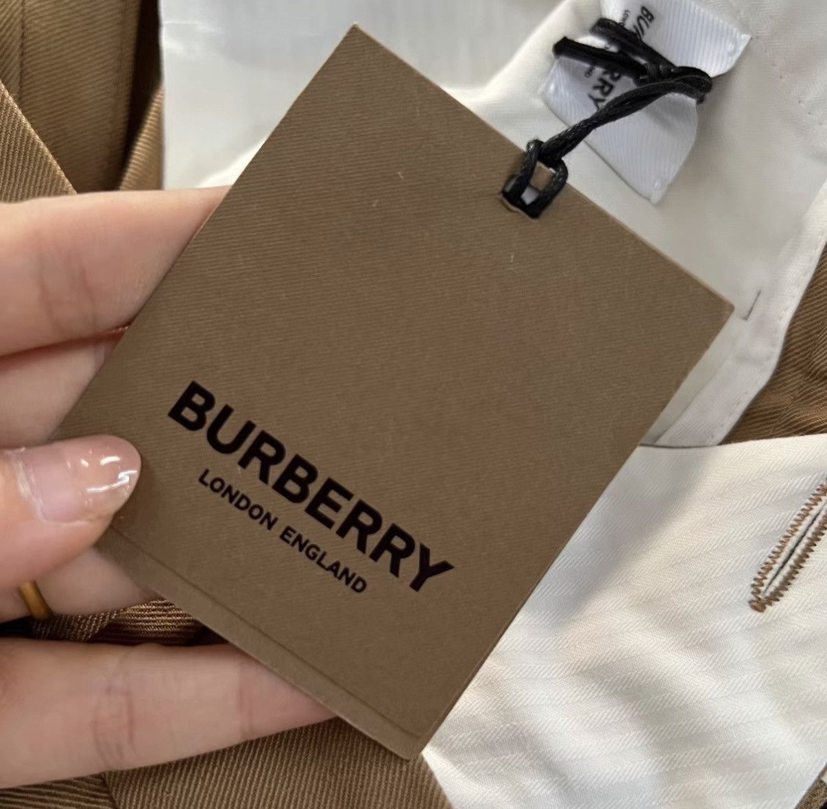 Burberry Burberry Khaki Trousers J41 Size US 32 / EU 48 - 4 Thumbnail