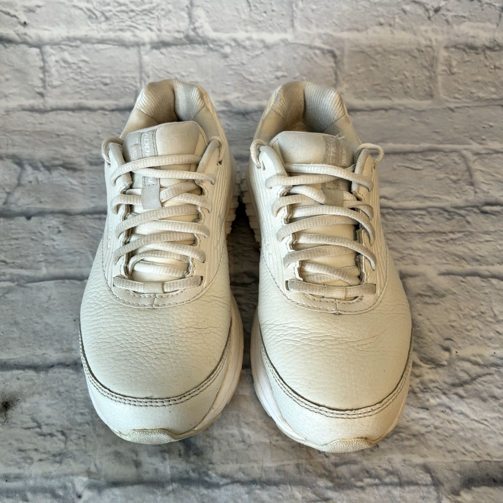 Brooks Brooks Addiction Walker 2 Sneakers White Leather Cushioned Comfort Women’s Sz 7 Size US 5 / IT 35 - 7 Thumbnail