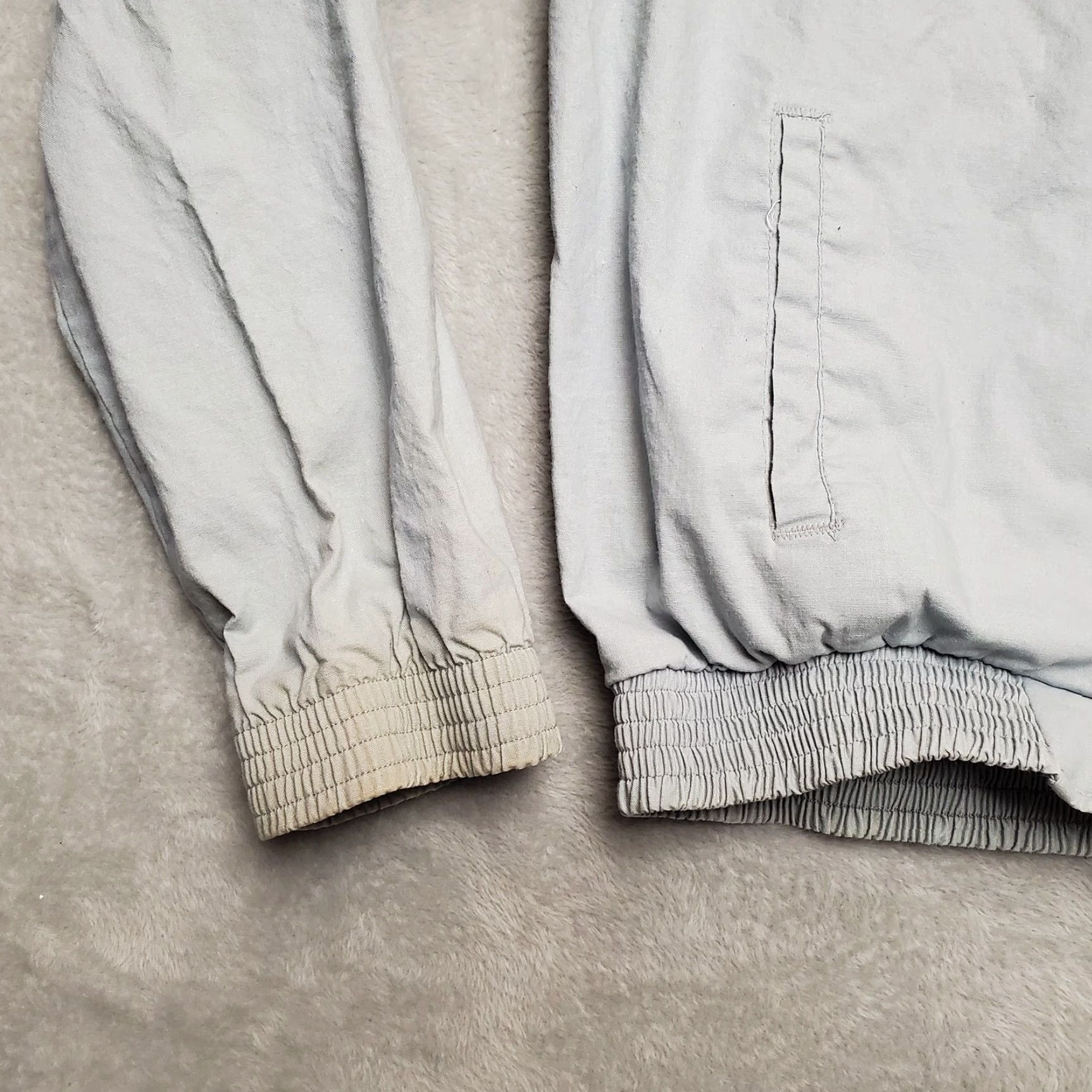 Holloway VINTAGE Montana Rail Link Jacket Mens L Gray Holloway Full Zip 1993 Railroad Size US L / EU 52-54 / 3 - 2 Thumbnail