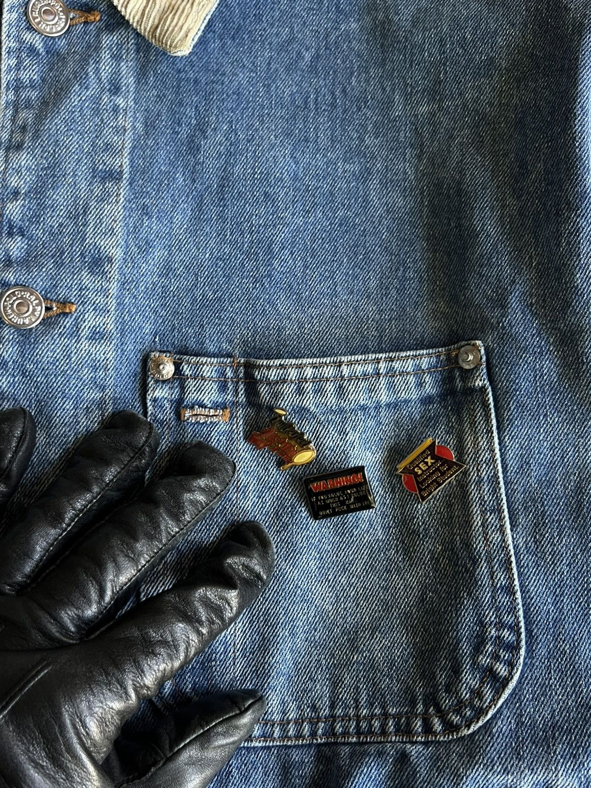 Polo Ralph Lauren Kanye West Sample Reference Polo Ralph Lauren Denim Jacket Size US L / EU 52-54 / 3 - 10 Thumbnail