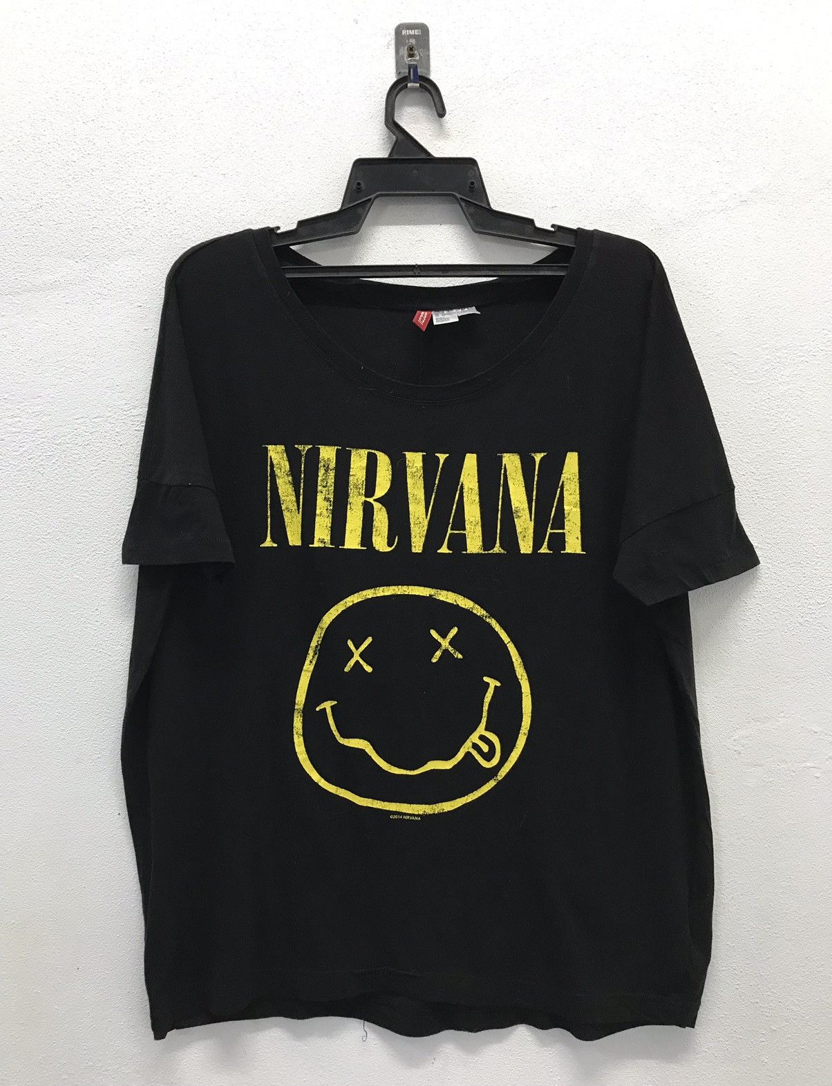 Divided × H&M × Nirvana Vintage H&M DIVIDED NIRVANA Shirt Size US S / EU 44-46 / 1 - 1 Thumbnail