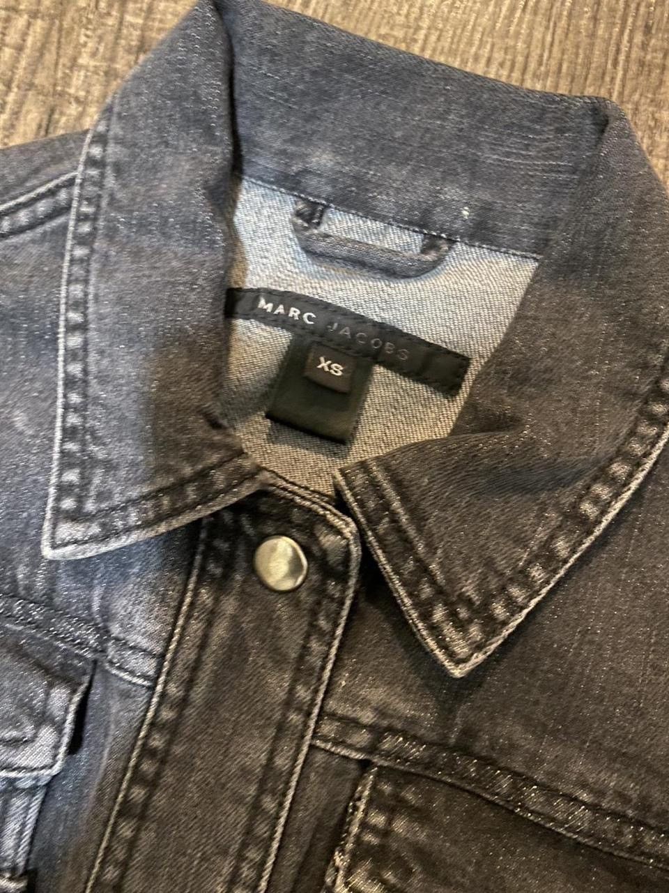 Marc Jacobs Marc Jacobs Denim Jacket Size XS / US 0-2 / IT 36-38 - 2 Thumbnail