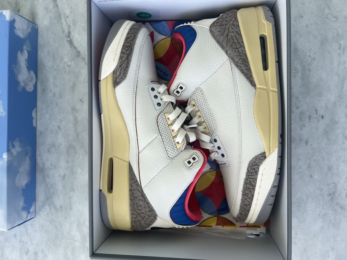Jordan Brand Jordan 3 Seoul 2.0 Size US 12 / EU 45 - 2 Thumbnail