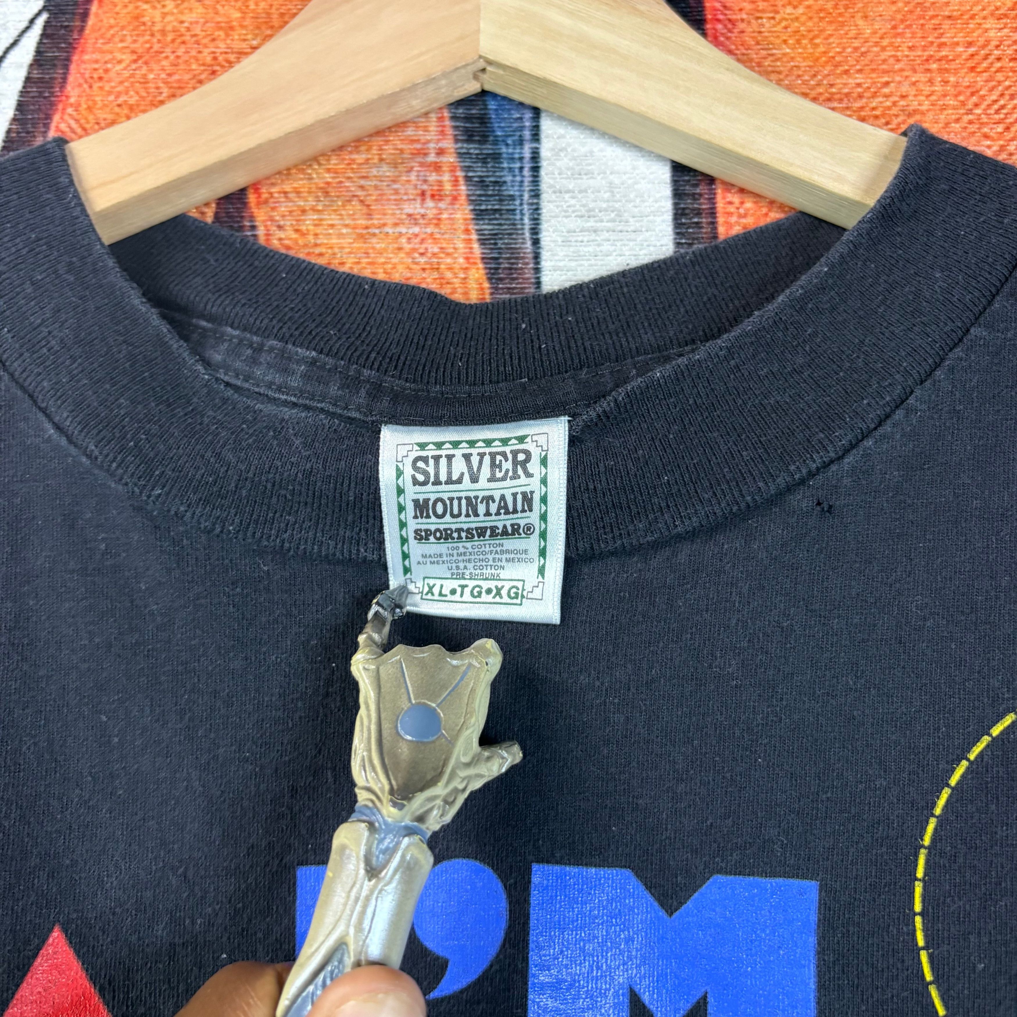 Vintage Vintage 90s Shoebox Hallmark "I'm Lost Which Way..." Tee Size US XL / EU 56 / 4 - 3 Thumbnail
