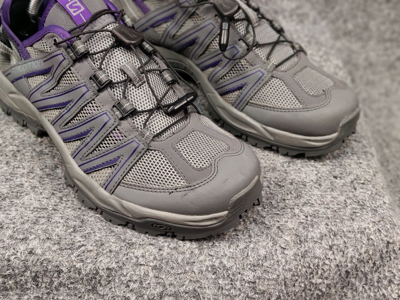 Salomon Salomon Vintage Lakewood Magnet Techamphibian Sneakers Size US 7.5 / EU 40-41 - 12 Thumbnail