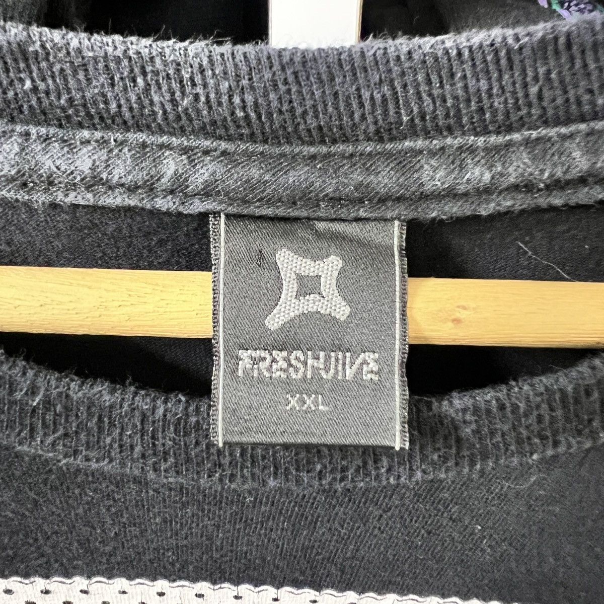 Freshjive × Vintage VTG FRESHJIVE LOGO Size US XXL / EU 58 / 5 - 4 Thumbnail