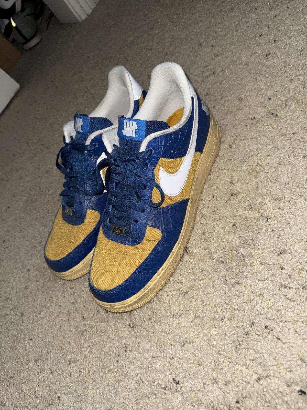 Nike × Undefeated Nike x Undefeated Air Force 1 Size US 11 / EU 44 - 6 Thumbnail