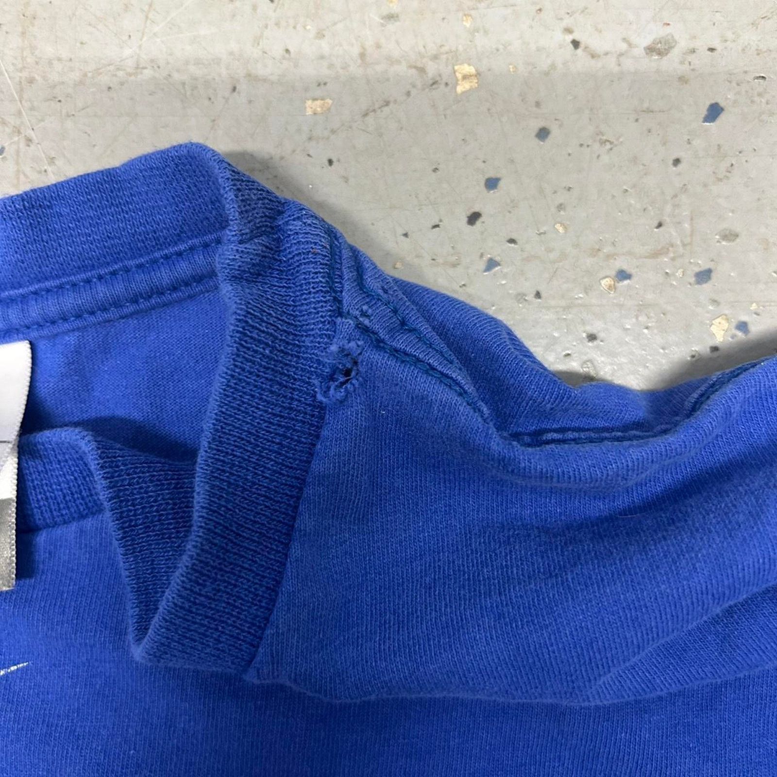 Nike VTG/Y2K Blue Nike Duke Basketball graphic tee Size US XL / EU 56 / 4 - 7 Thumbnail
