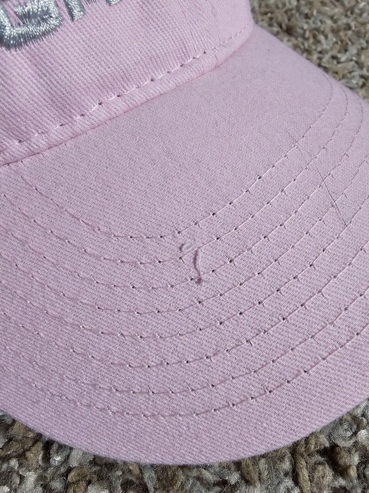 Designer Gravely pink hat G logo Strapback Size ONE SIZE - 3 Thumbnail