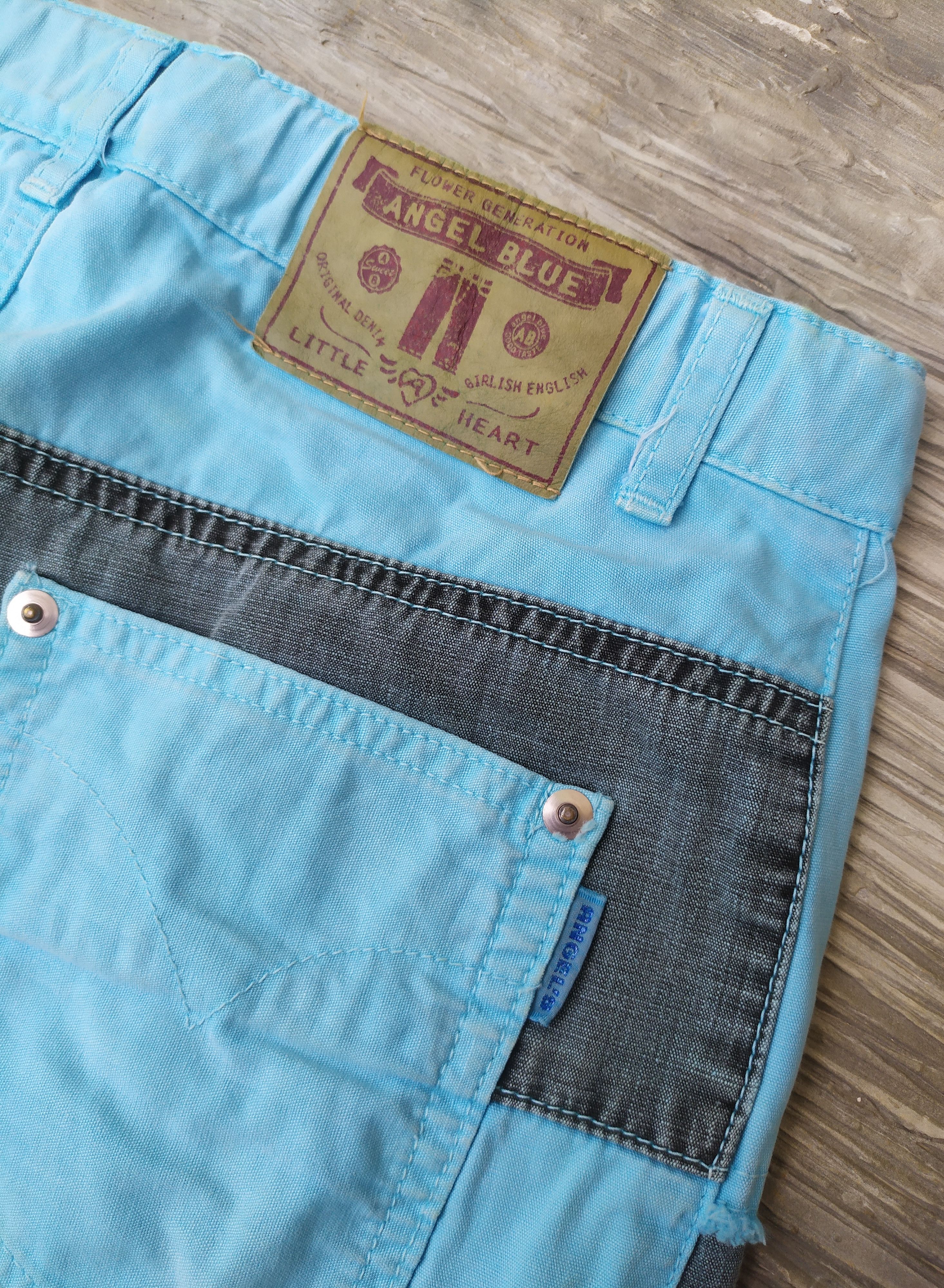 Angel Blue × Hysteric Glamour 2000s Angel Blue Hagi Pants Size US 28 / EU 44 - 5 Thumbnail