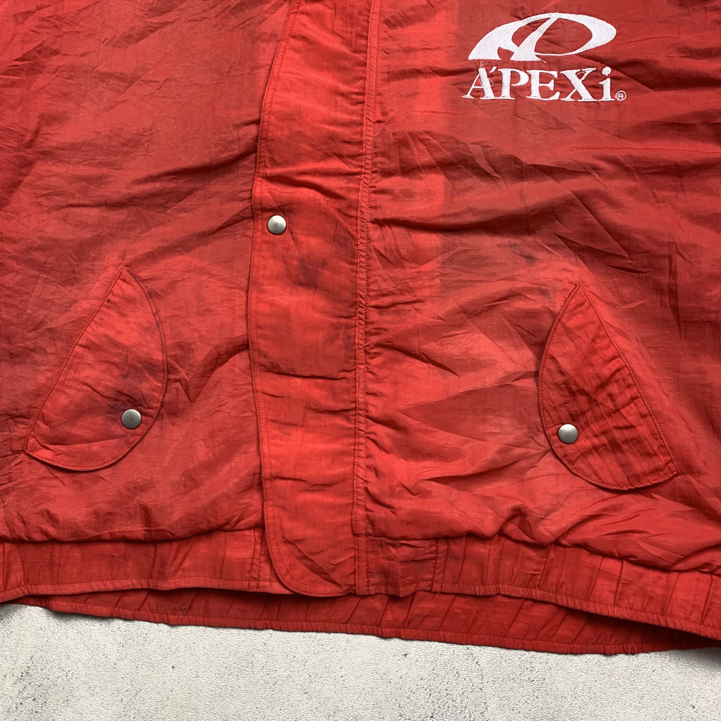 Gear for Sports Vintage APEXI Racing Jacket Size US L / EU 52-54 / 3 - 8 Thumbnail