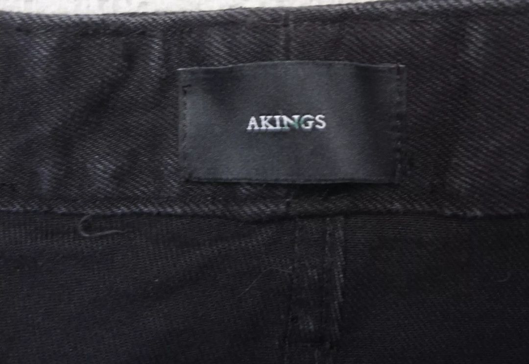 AKINGS AKINGS Daniel J-Cut Denim Size US 28 / EU 44 - 4 Thumbnail